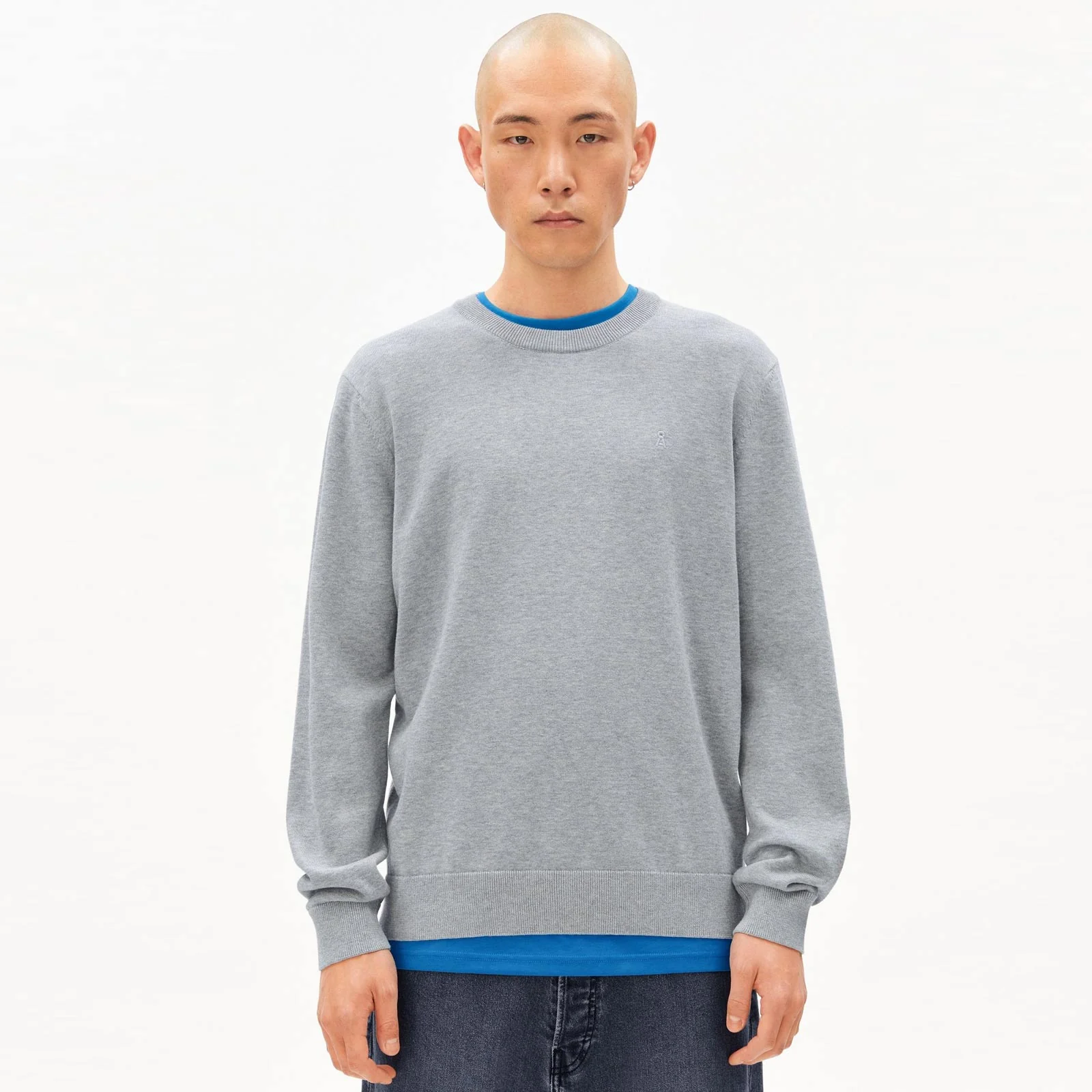 Loukaa Jumper silver melange