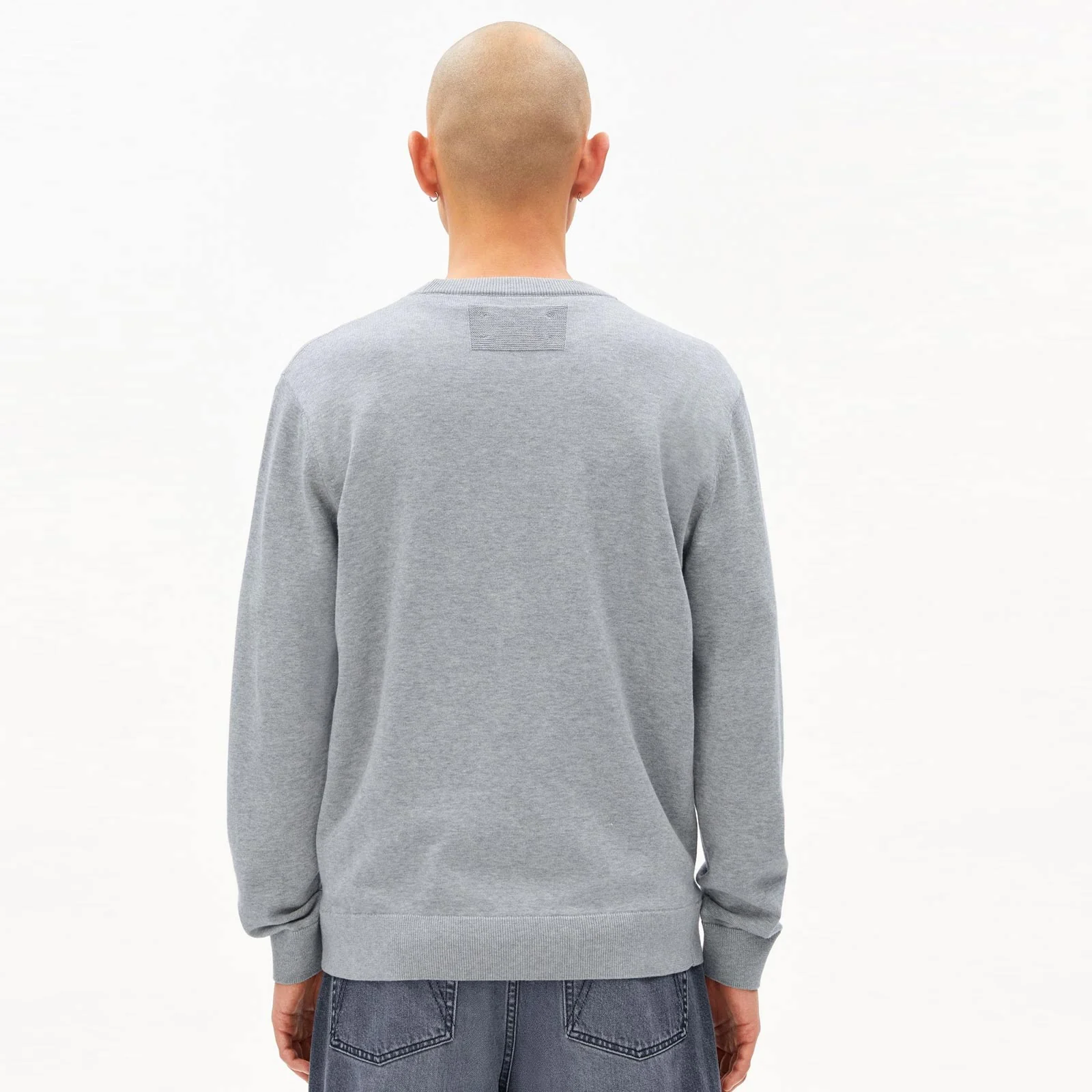 Loukaa Jumper silver melange - Image 2