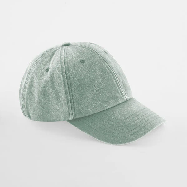 Low Profile Vintage Cap vintage sage green