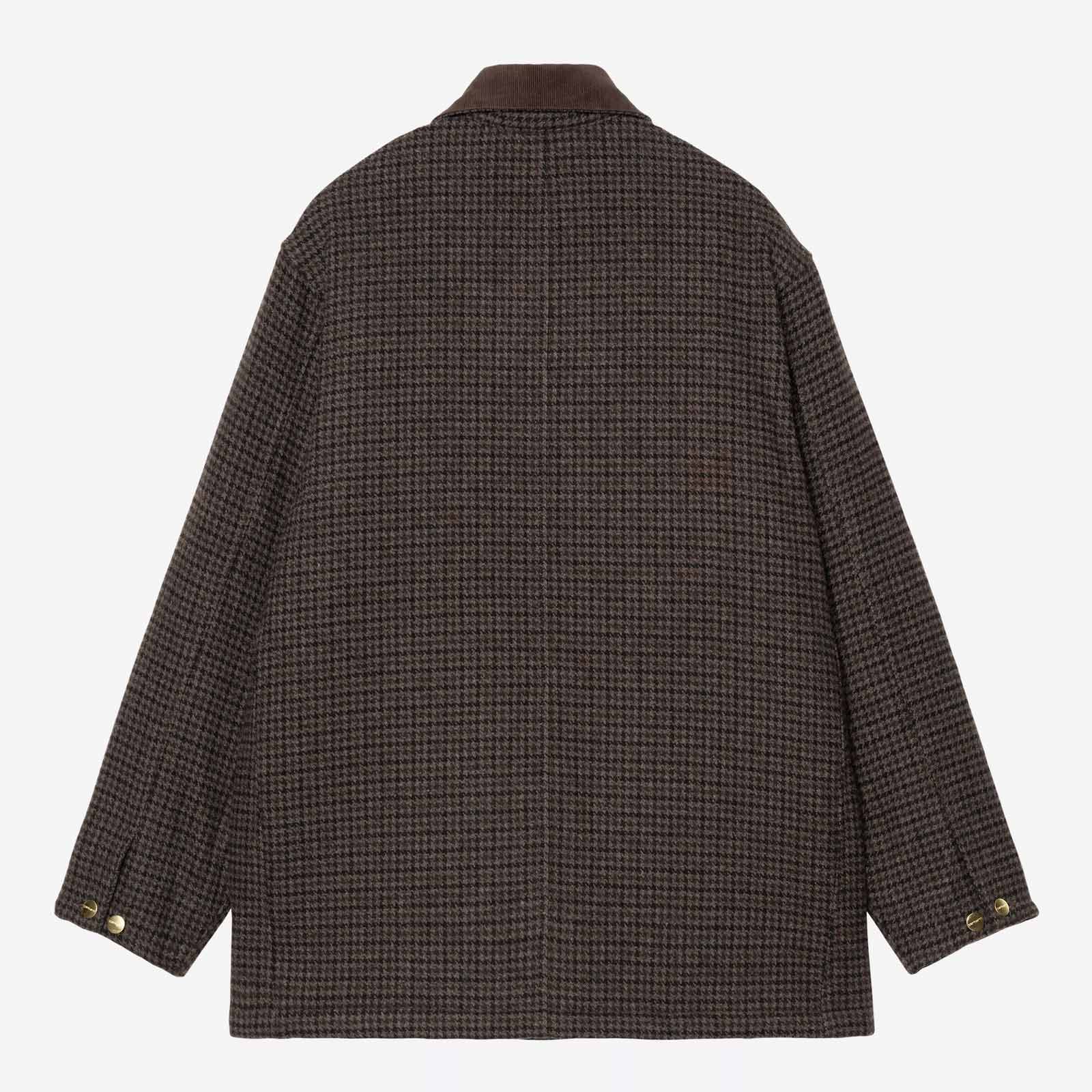 Lowis Chore Coat houndstooth vitola heather - Image 2