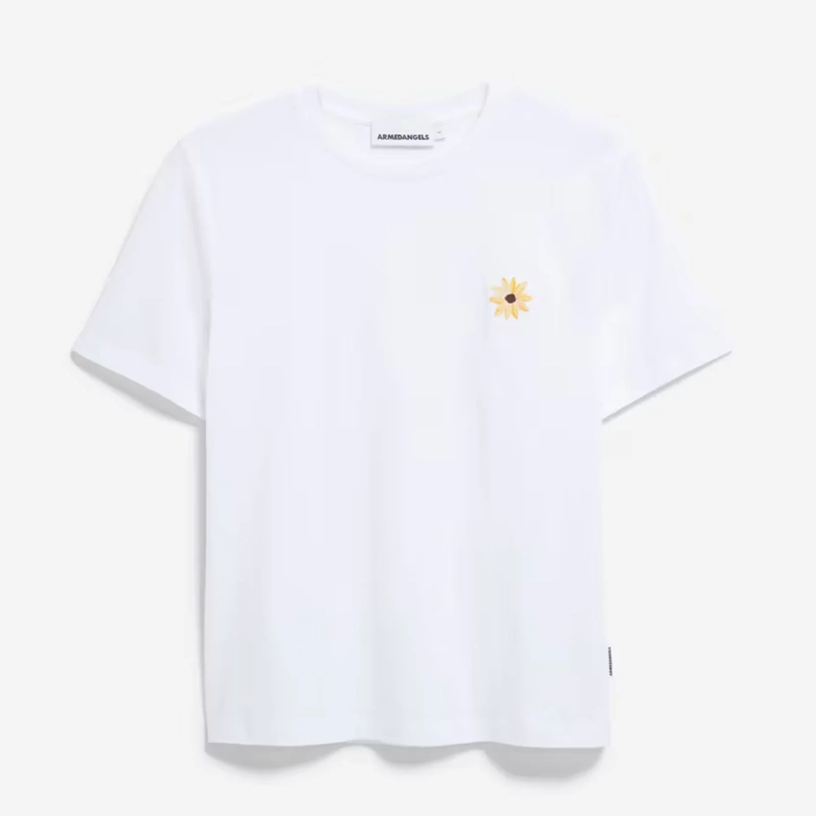 Lualaa Flower Tee white/early yellow - Image 4