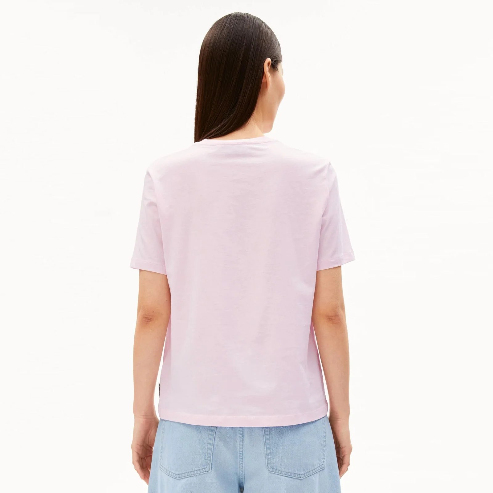 Lualaa T-Shirt pink mist - Image 2