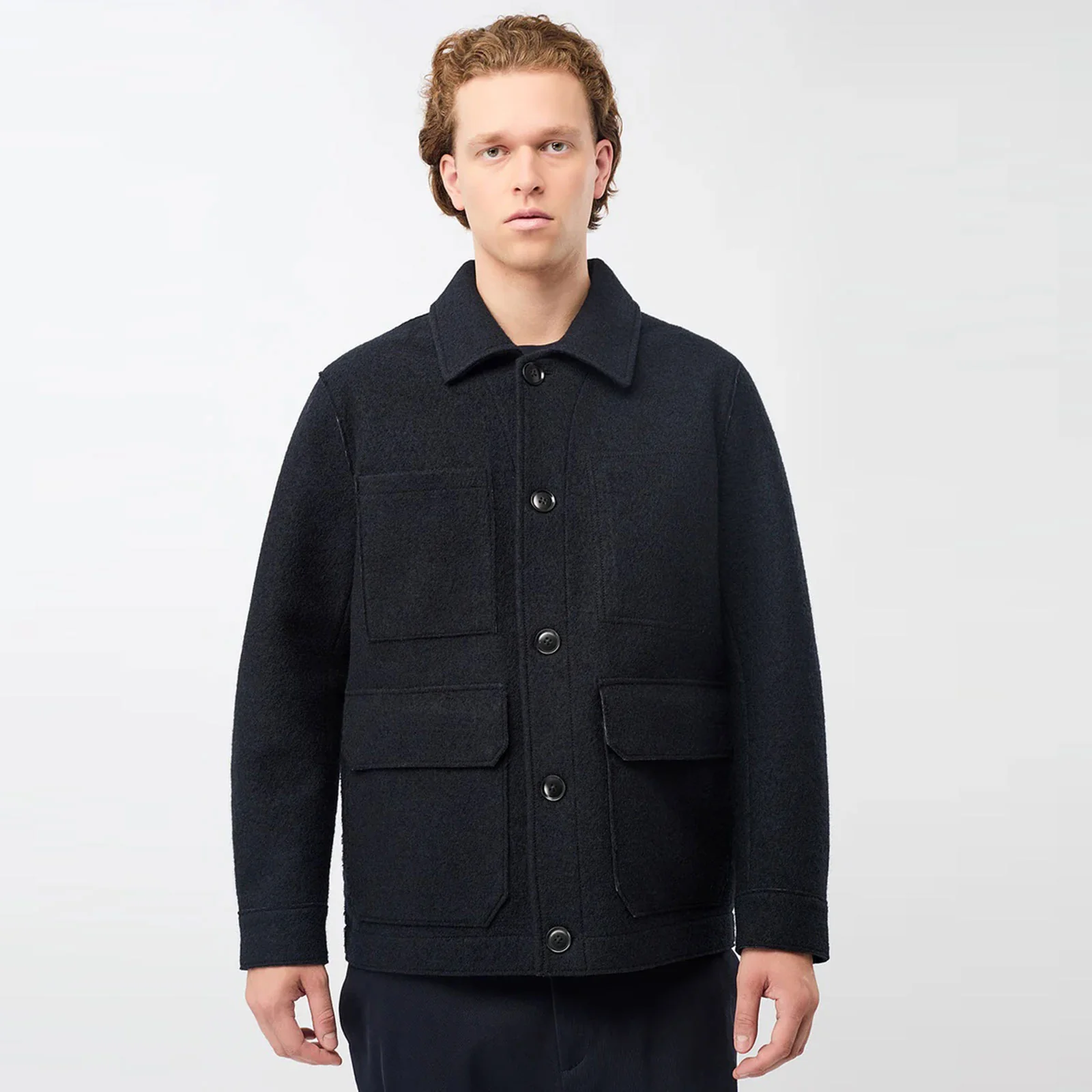 Lucan Jacket carbon