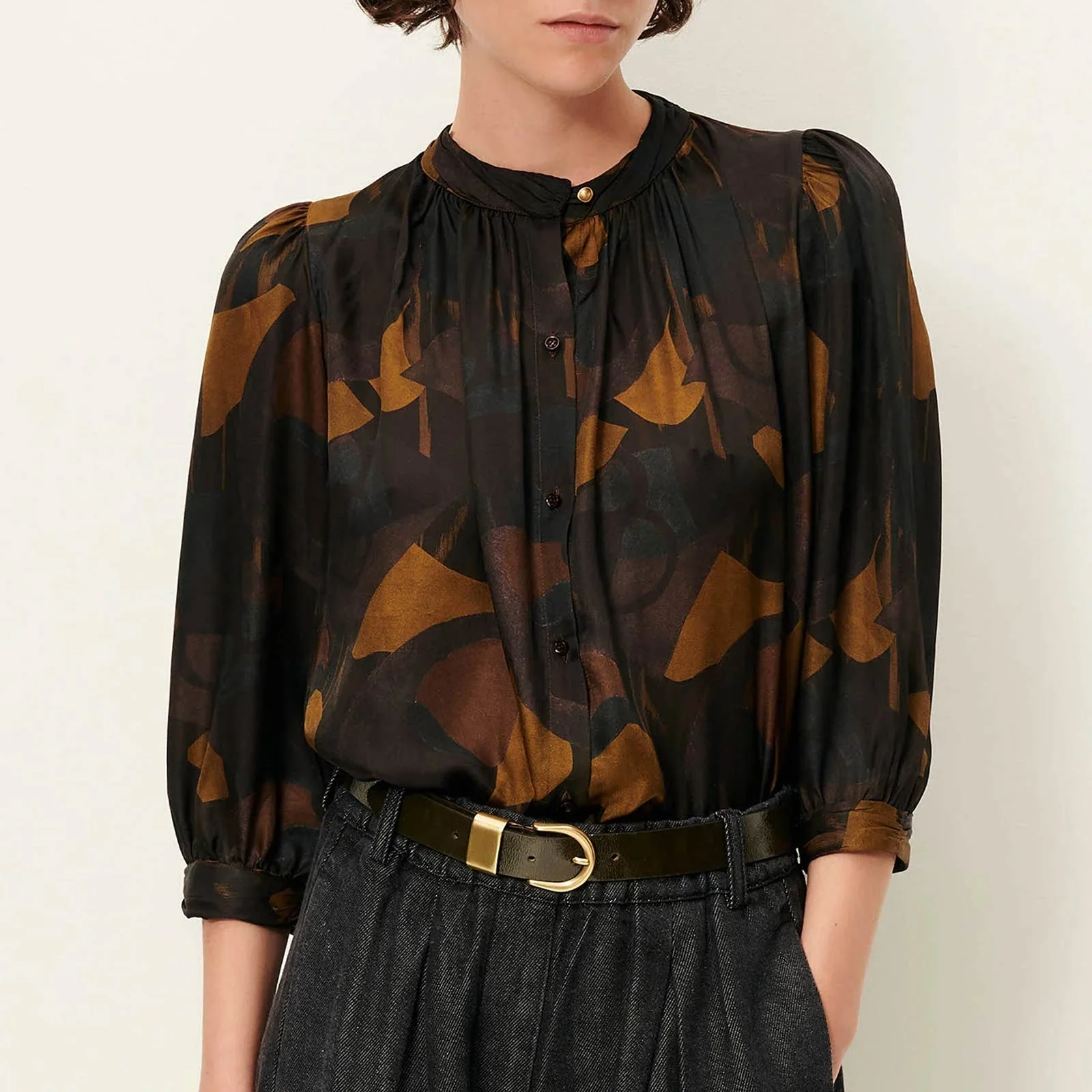 Lylist Blouse moss utamika