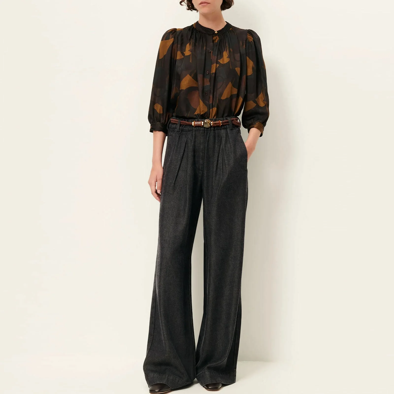 Lylist Blouse moss utamika - Image 2
