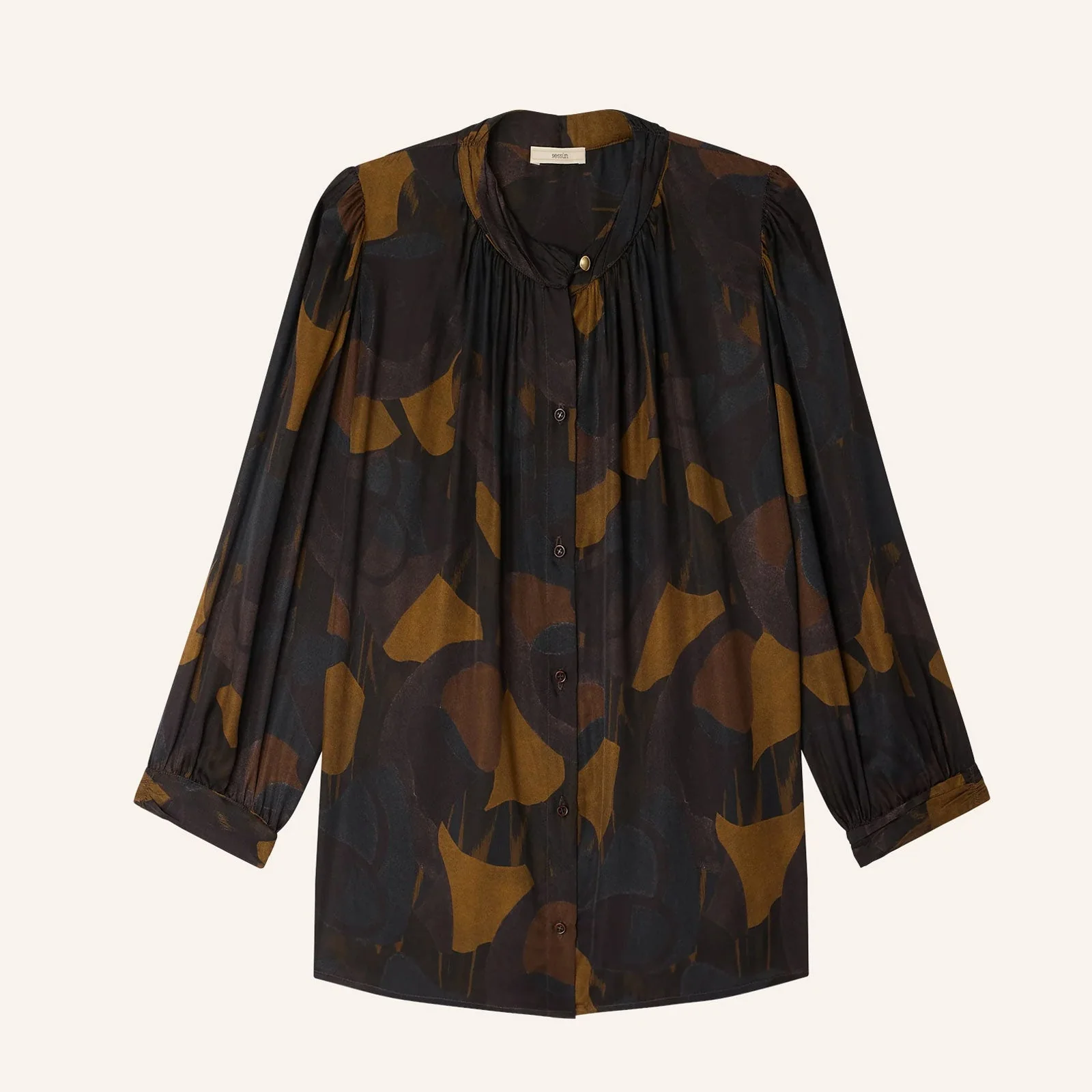 Lylist Blouse moss utamika - Image 3