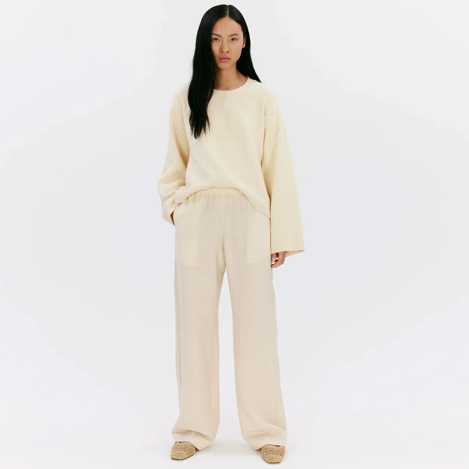 Lynelle Pants sand - Image 3