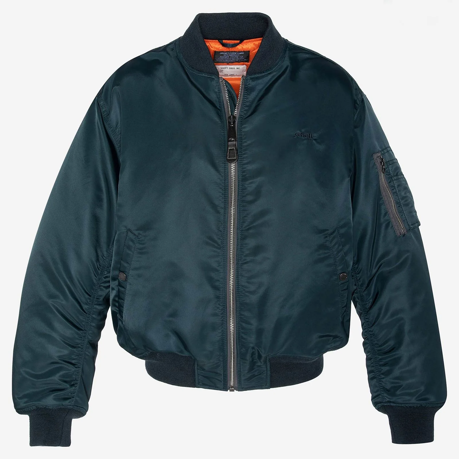 MA-1 90's Fit Bomber Jacket navy - Image 5