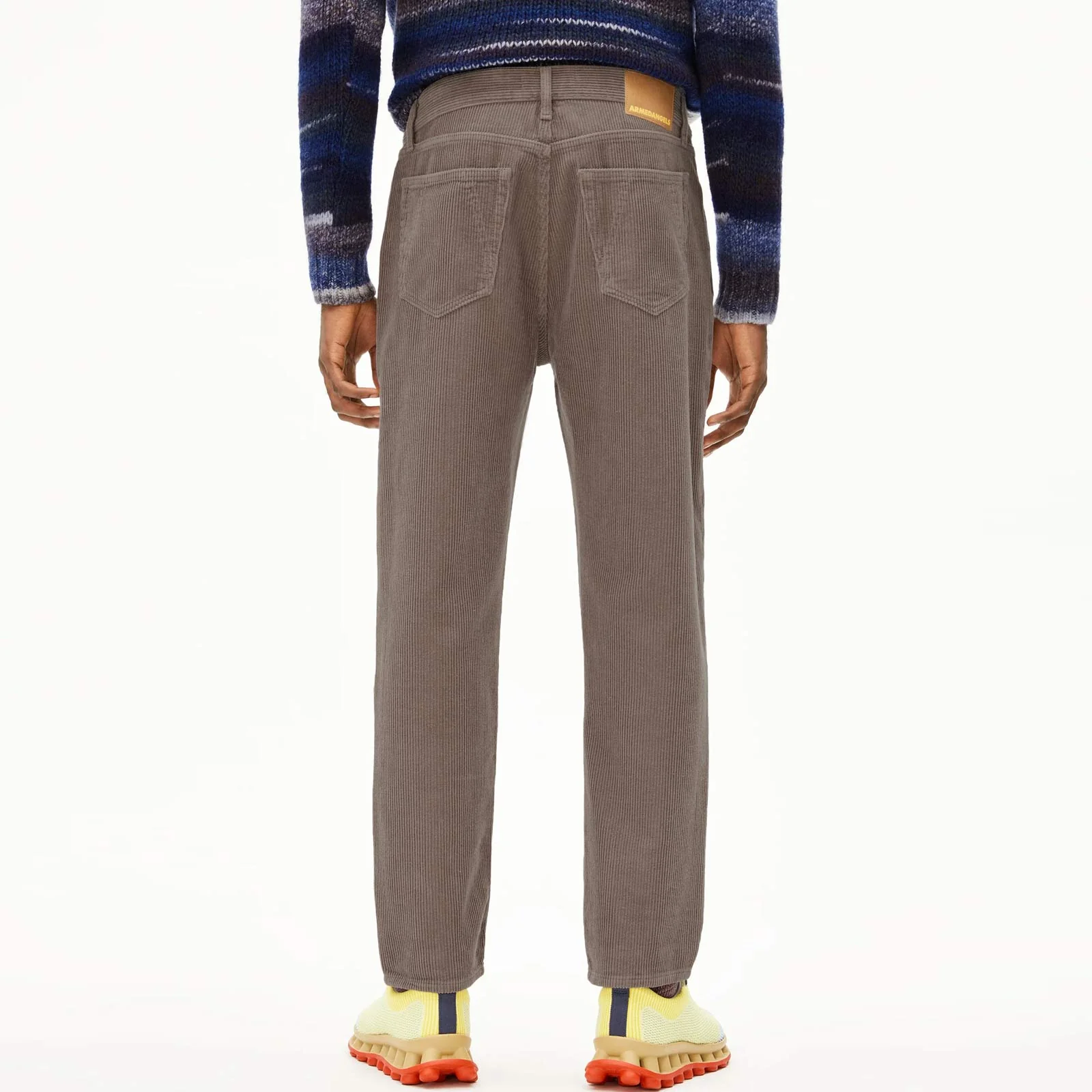 Maakx Corduroy Pants walnut cream - Image 2