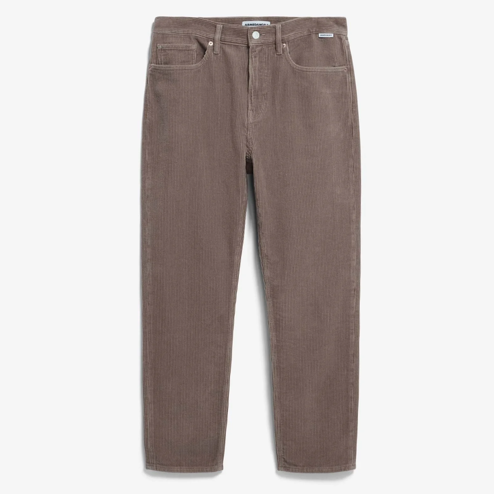 Maakx Corduroy Pants walnut cream - Image 5