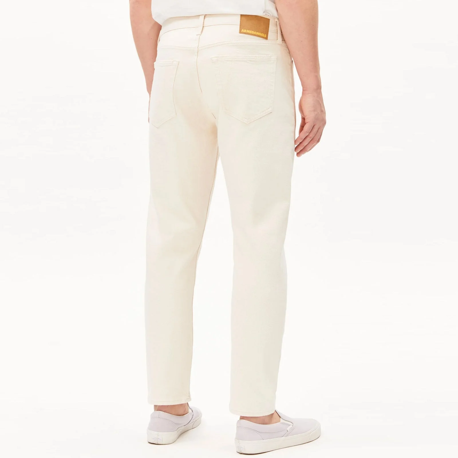 Maakx Relaxed Tapered Jeans undyed - Image 2