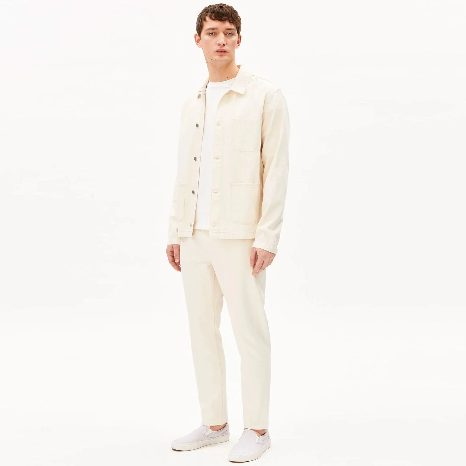 Maakx Relaxed Tapered Jeans undyed - Image 3