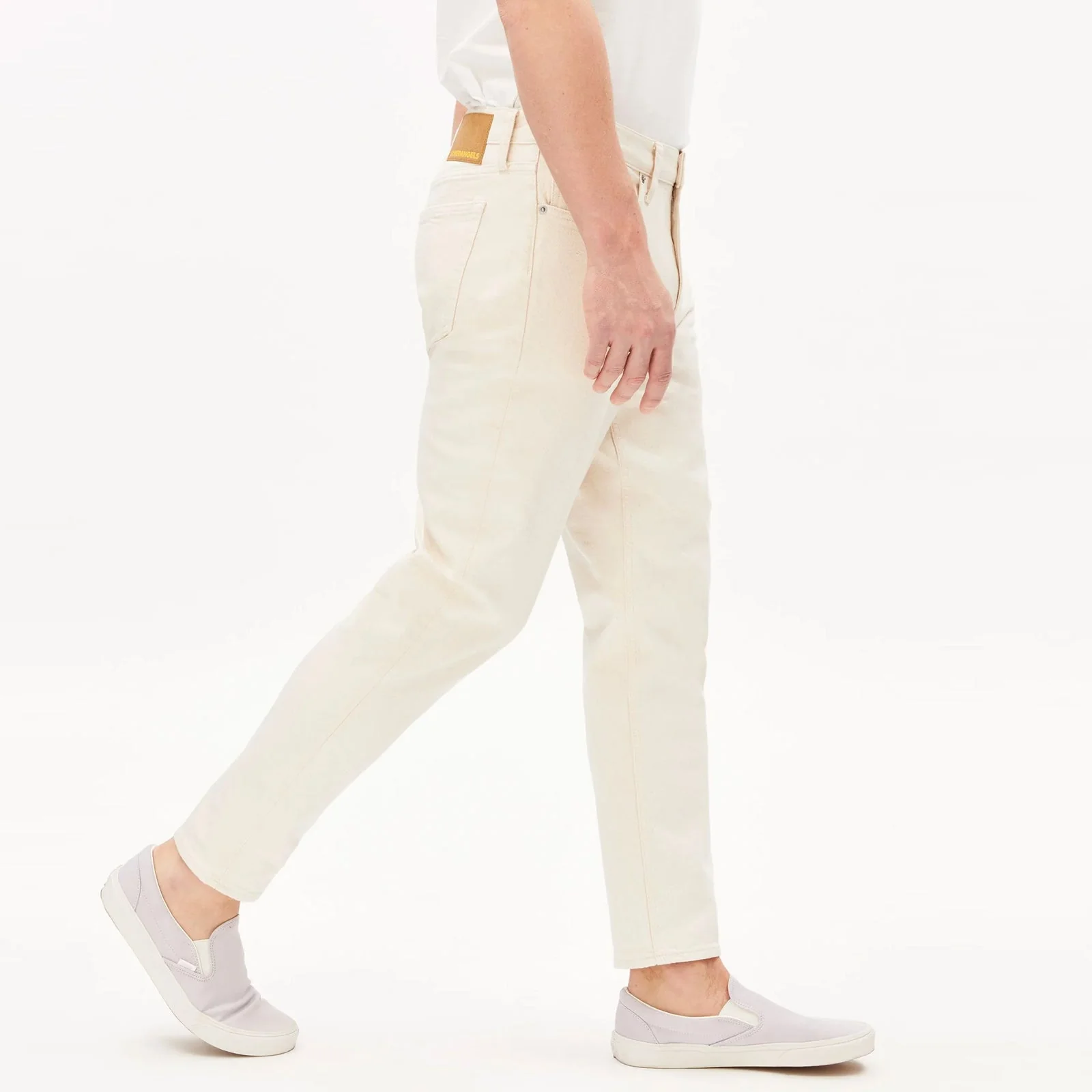 Maakx Relaxed Tapered Jeans undyed - Image 4