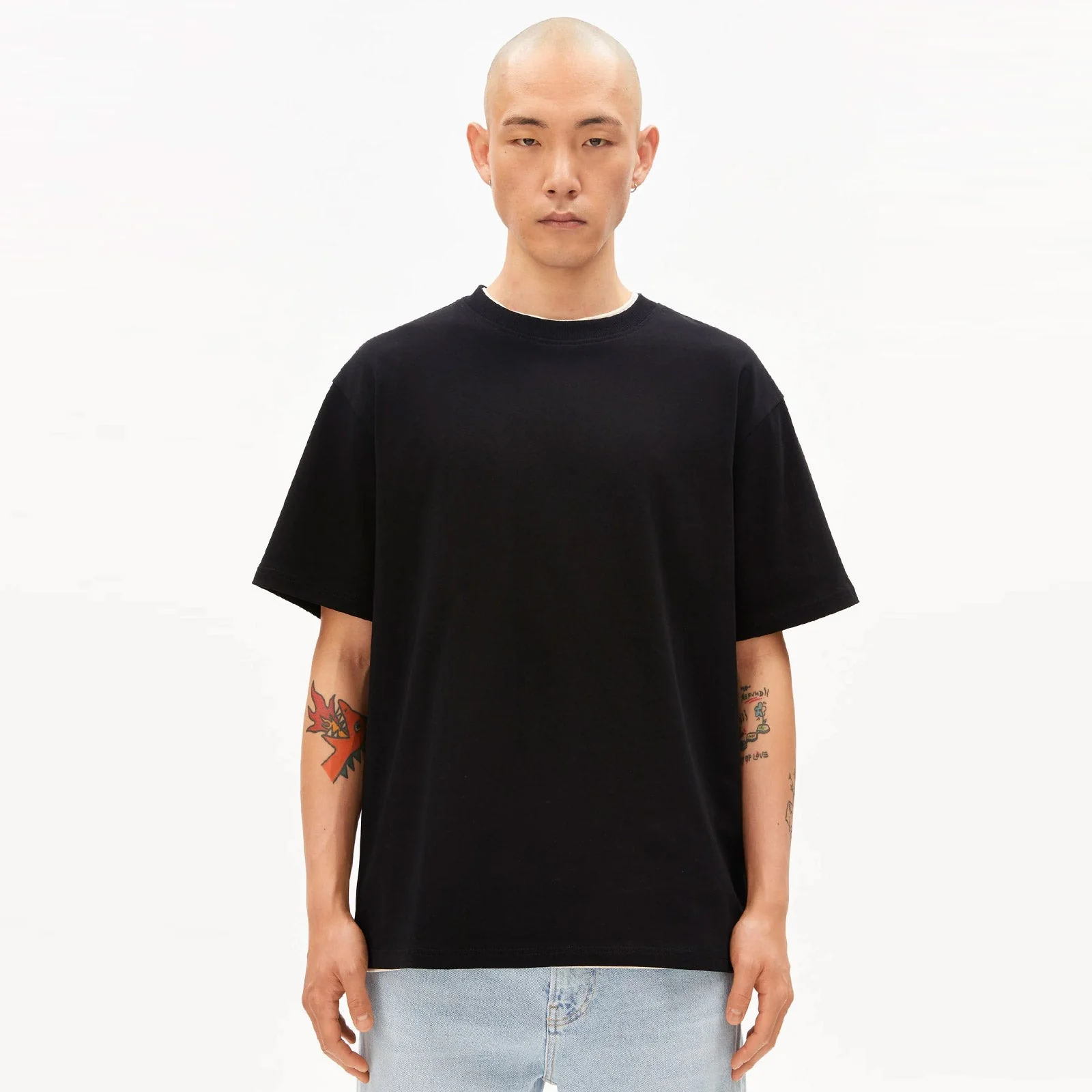 Maarkos Heavy Weight T-Shirt black