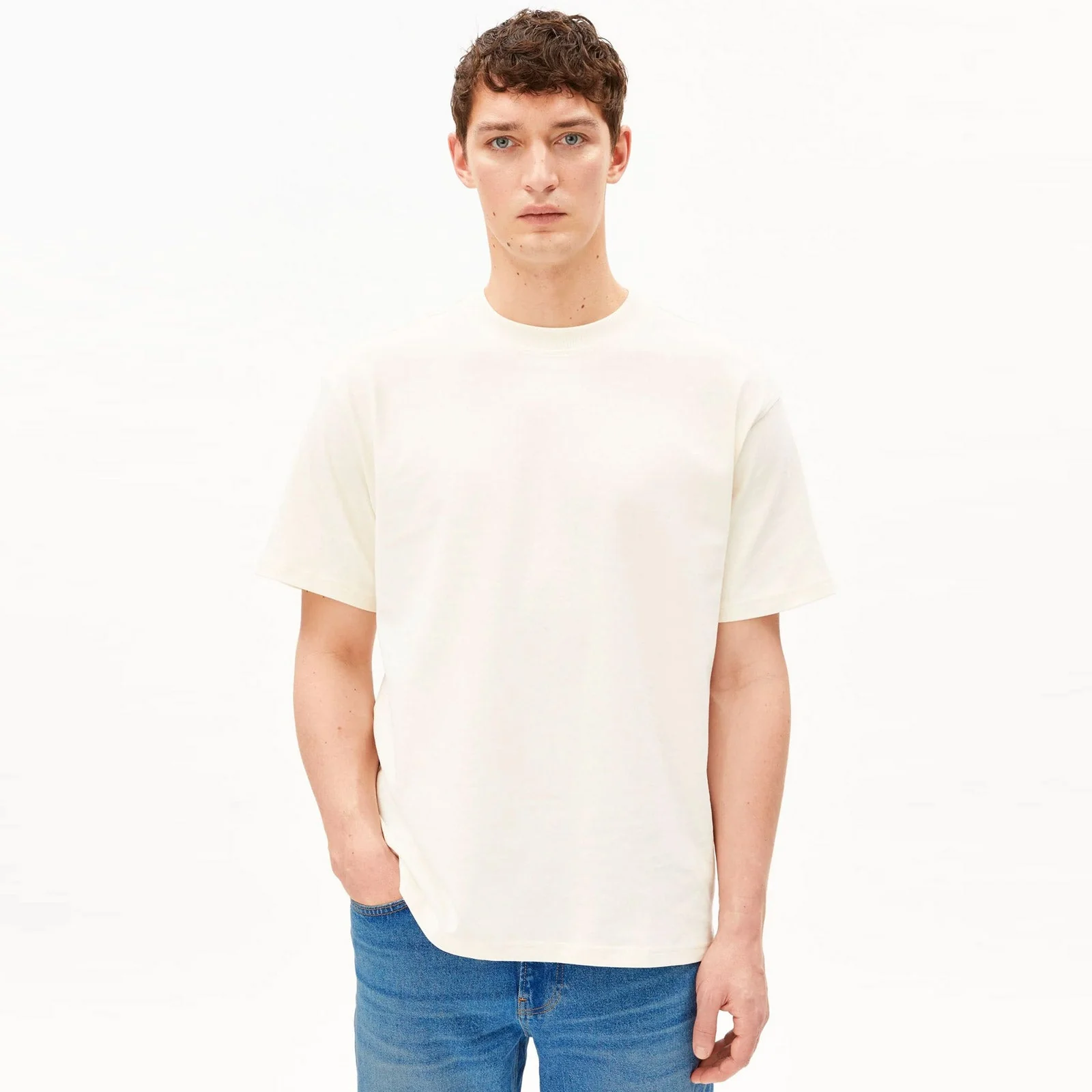 Maarkos Heavy Weight T-Shirt oatmilk