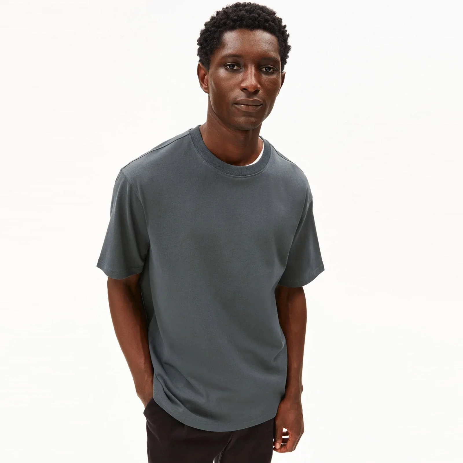 Maarkos Heavy Weight T-Shirt space steel