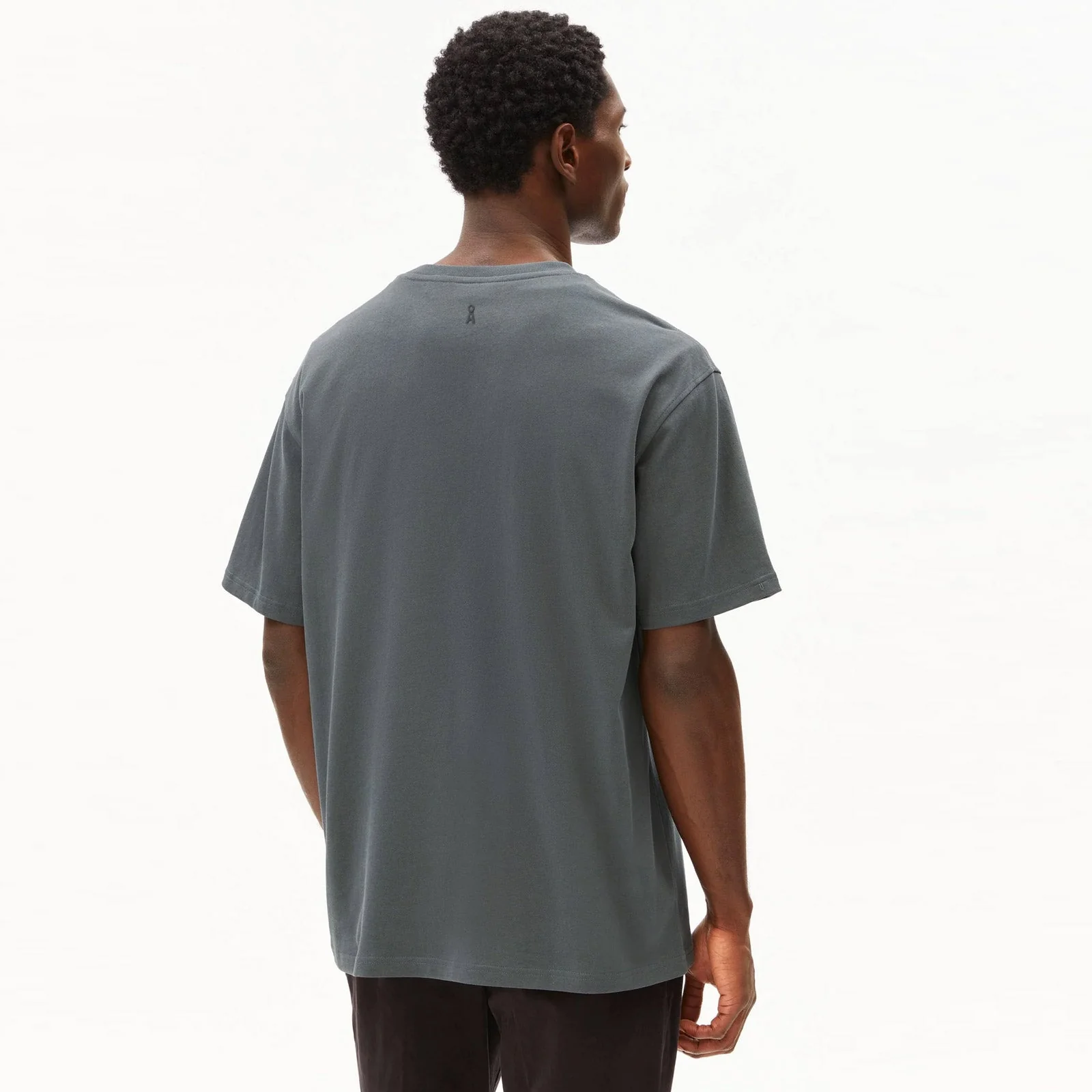 Maarkos Heavy Weight T-Shirt space steel - Image 2