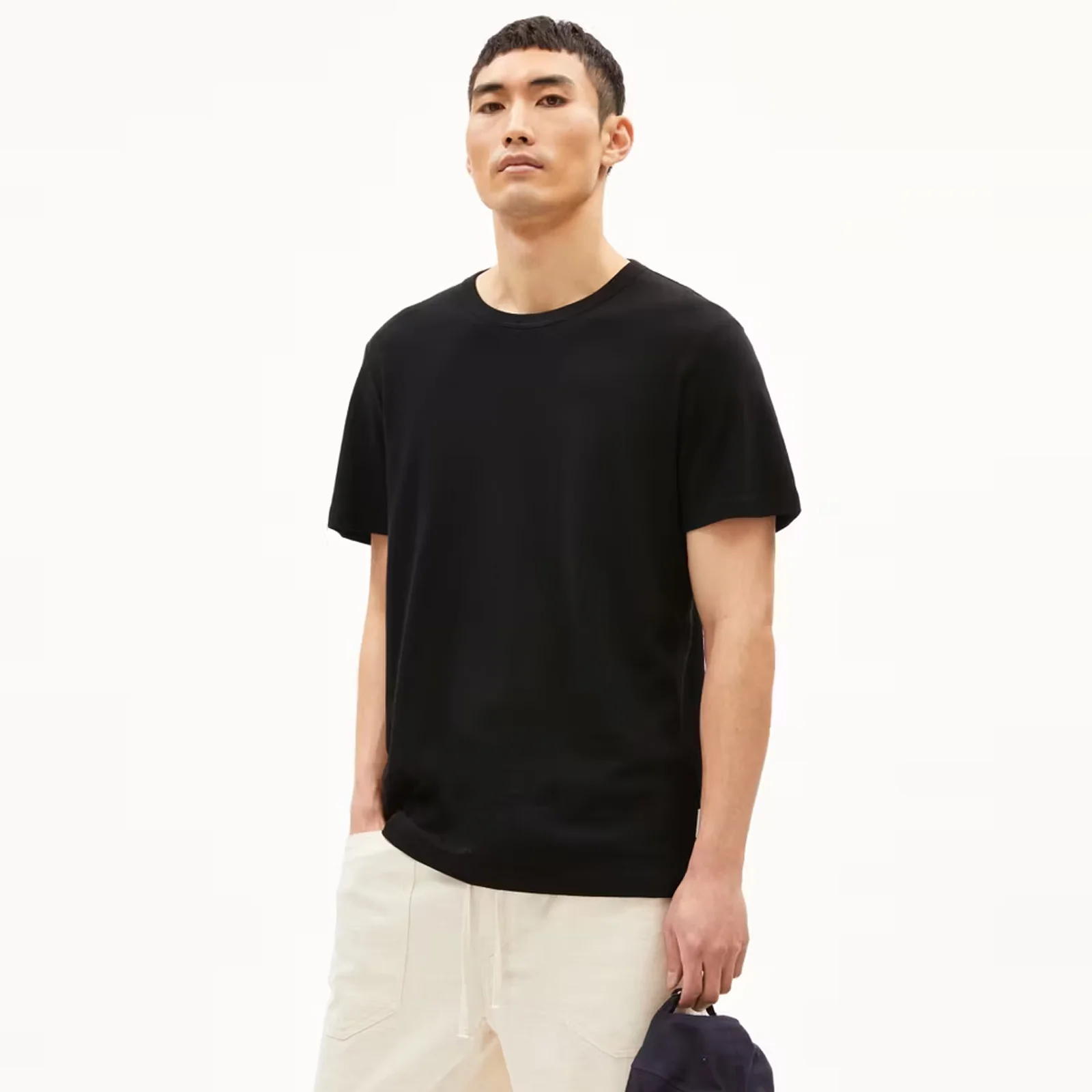 Maarkos Lino Tee black