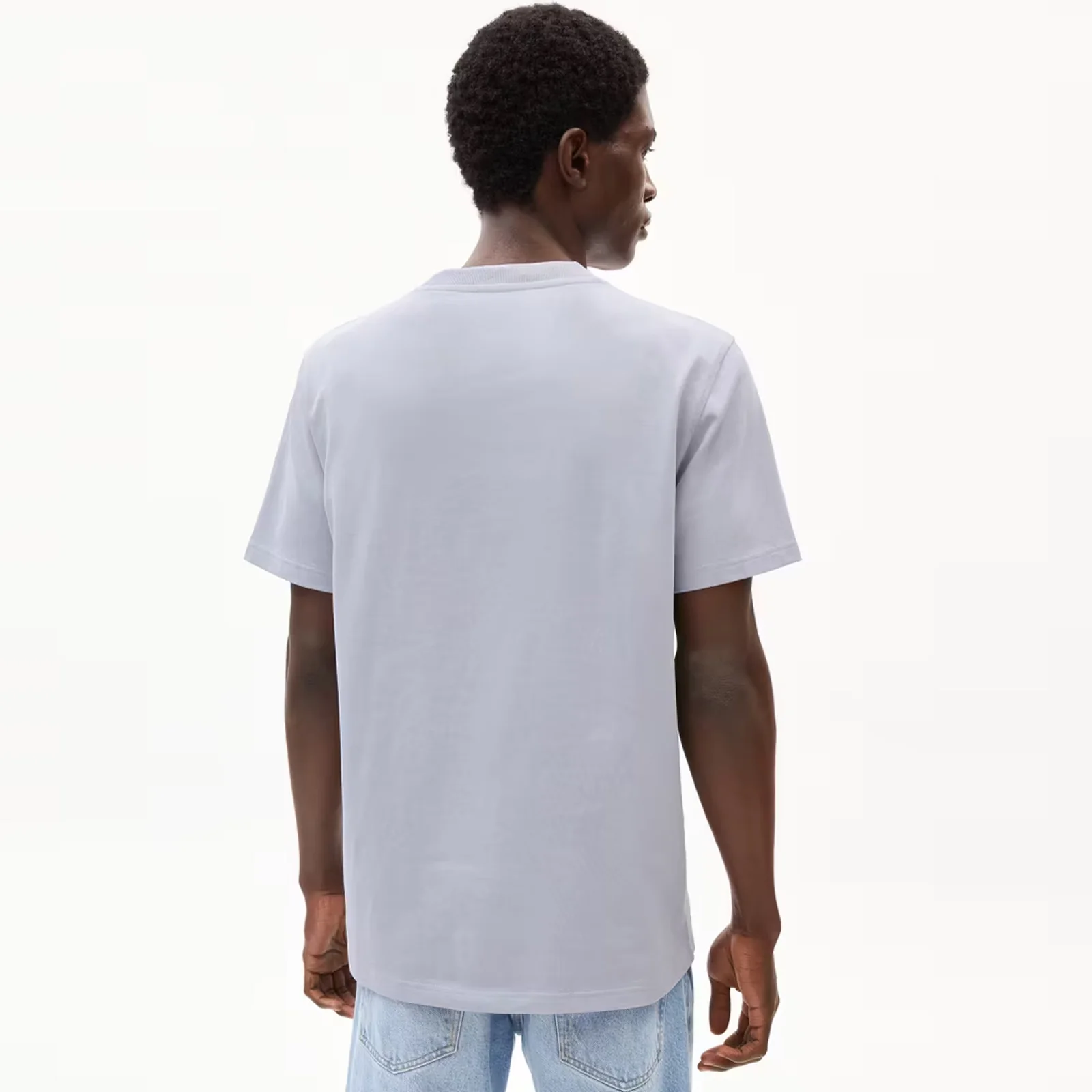 Maarkos Solid Tee misty morning - Image 2