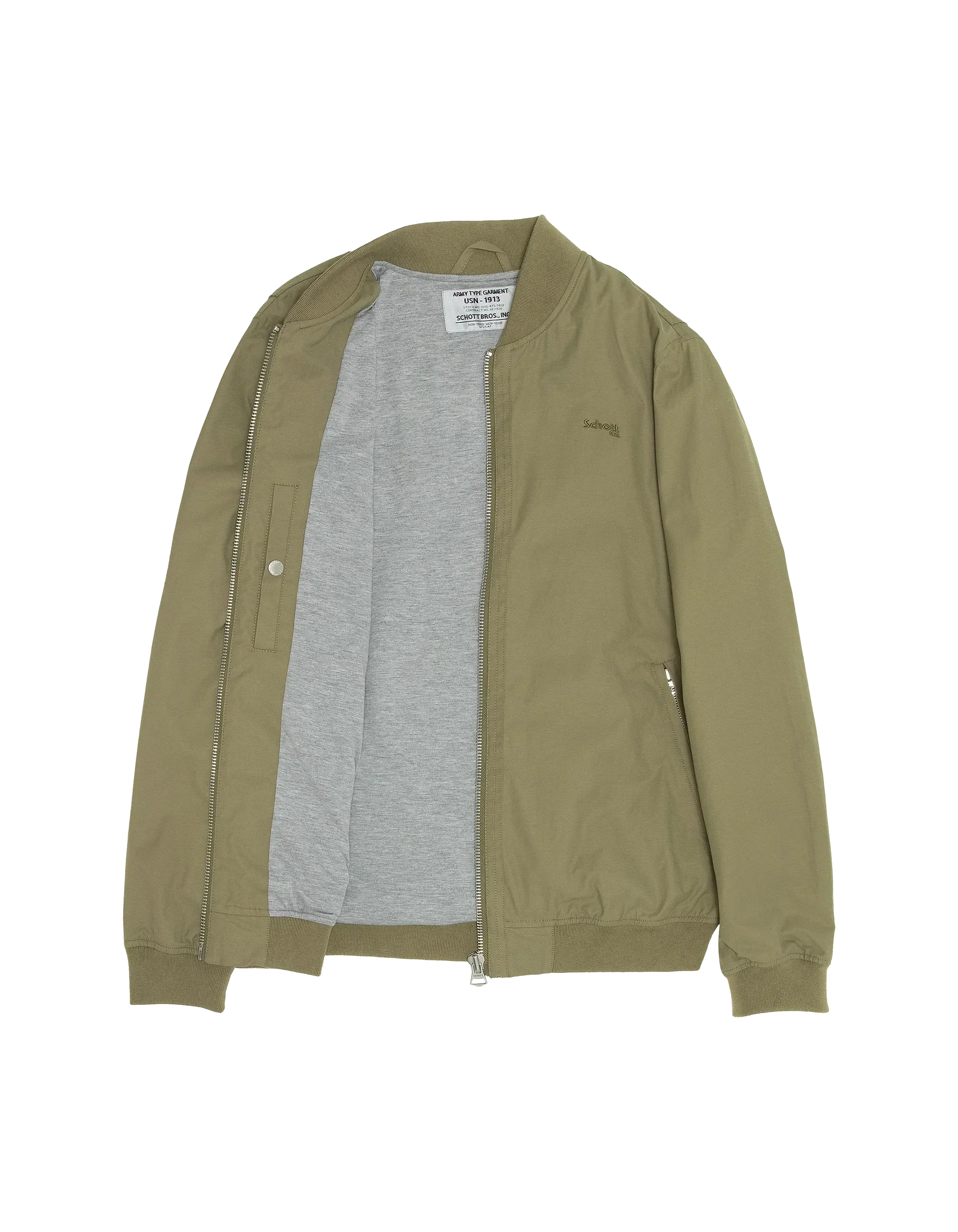Ma-Cole Summer Bomber light khaki - Image 3