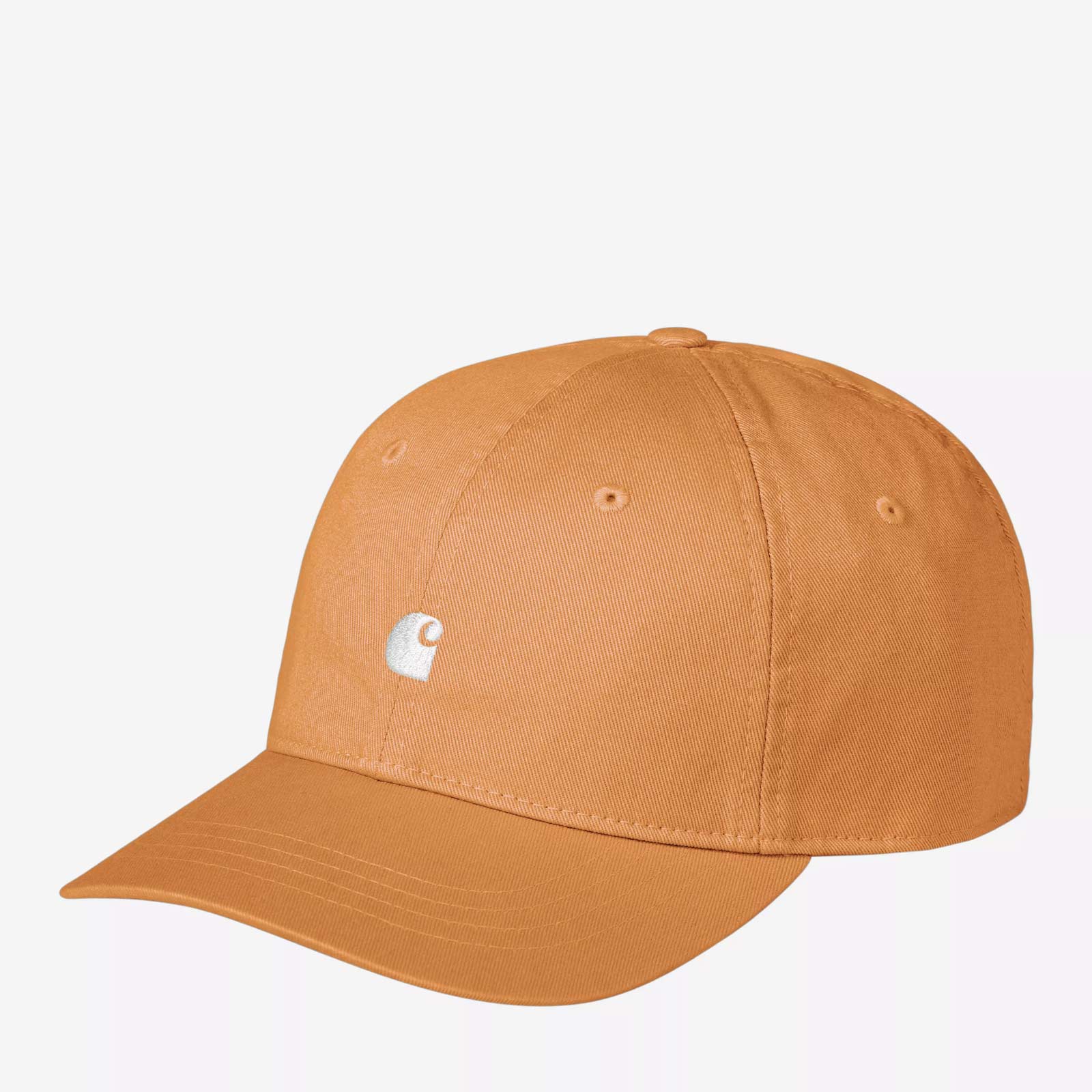 Madison Logo Cap gentle orange/white
