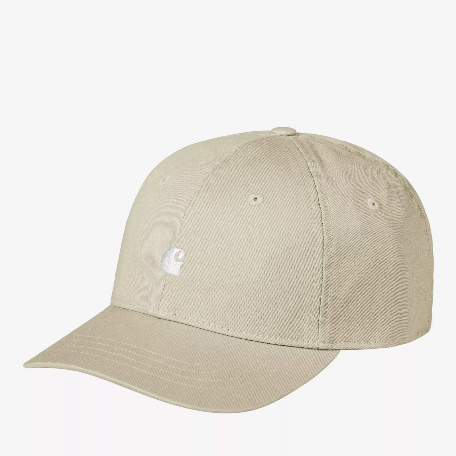 Madison Logo Cap stone/white