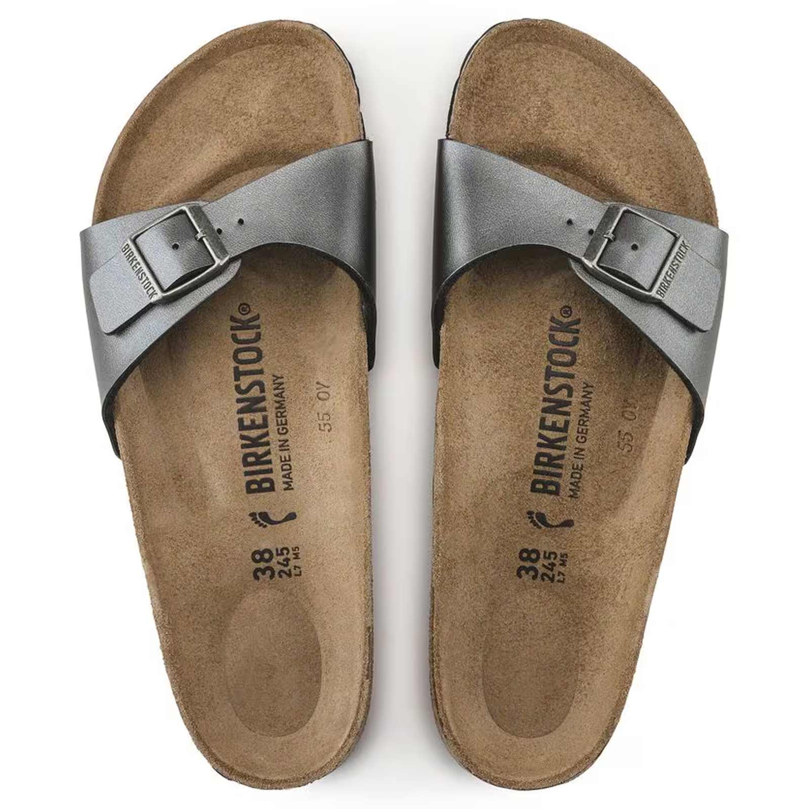 Madrid BF Narrow Fit metallic black - Image 4