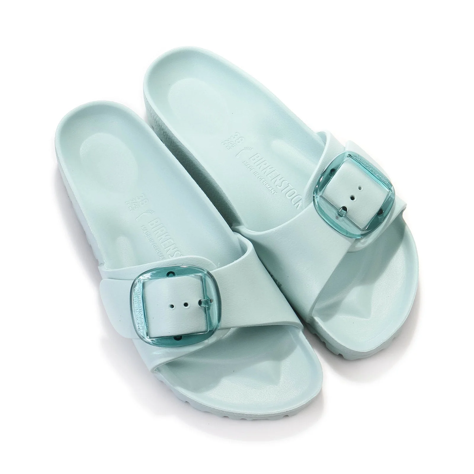 Madrid Big Buckle EVA Narrow Fit surf green - Image 4