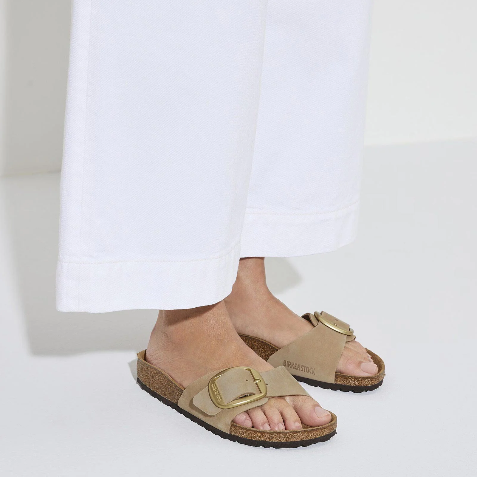 Madrid Big Buckle Narrow Fit sandcastle - Image 3