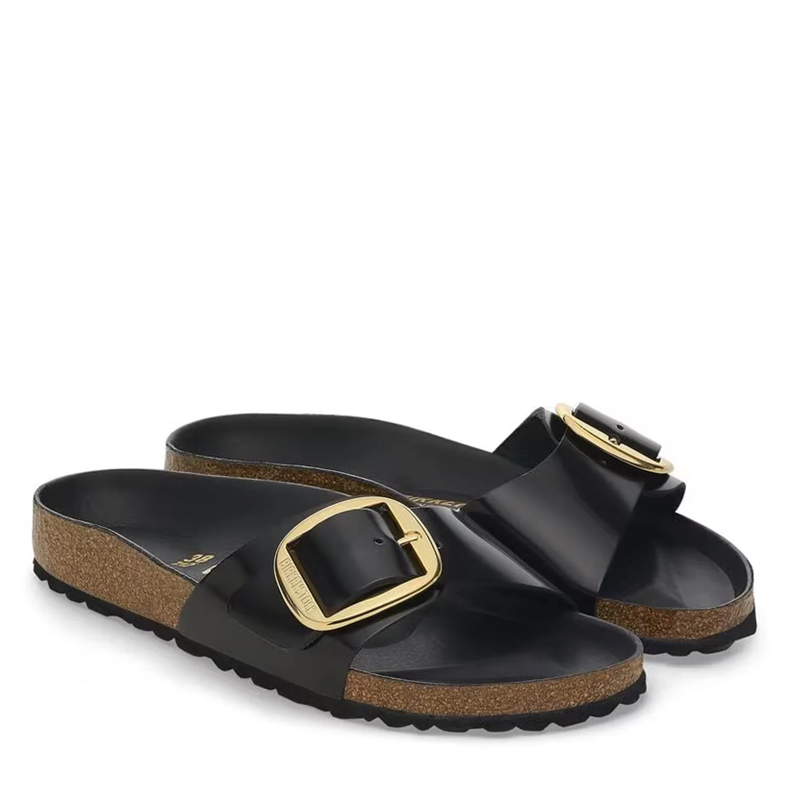 Madrid Big Buckle Regular Fit high shine black - Image 2