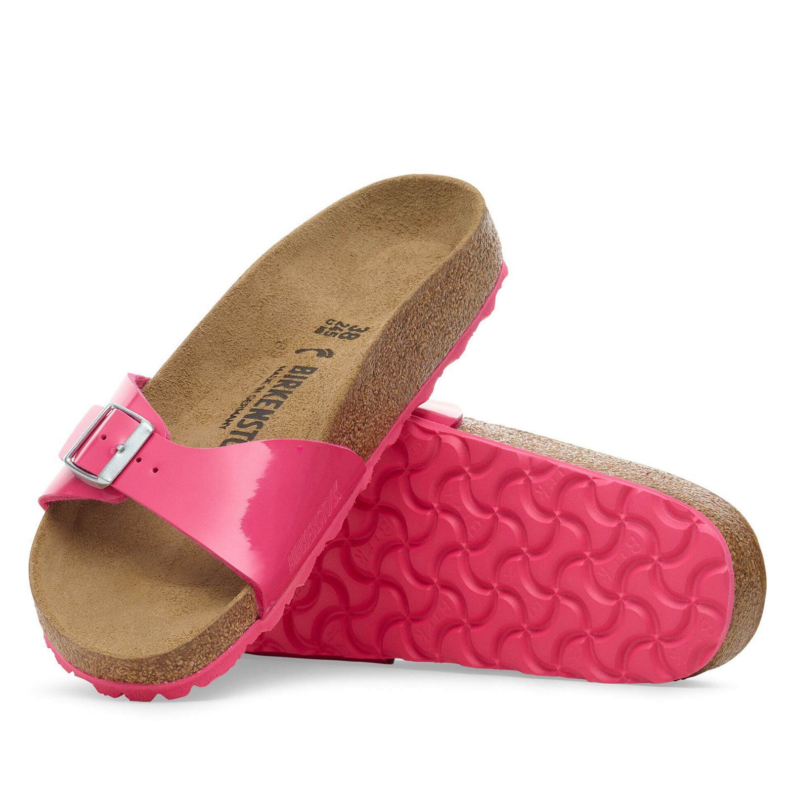 Madrid Patent Narrow Fit fuchsia tulip - Image 6