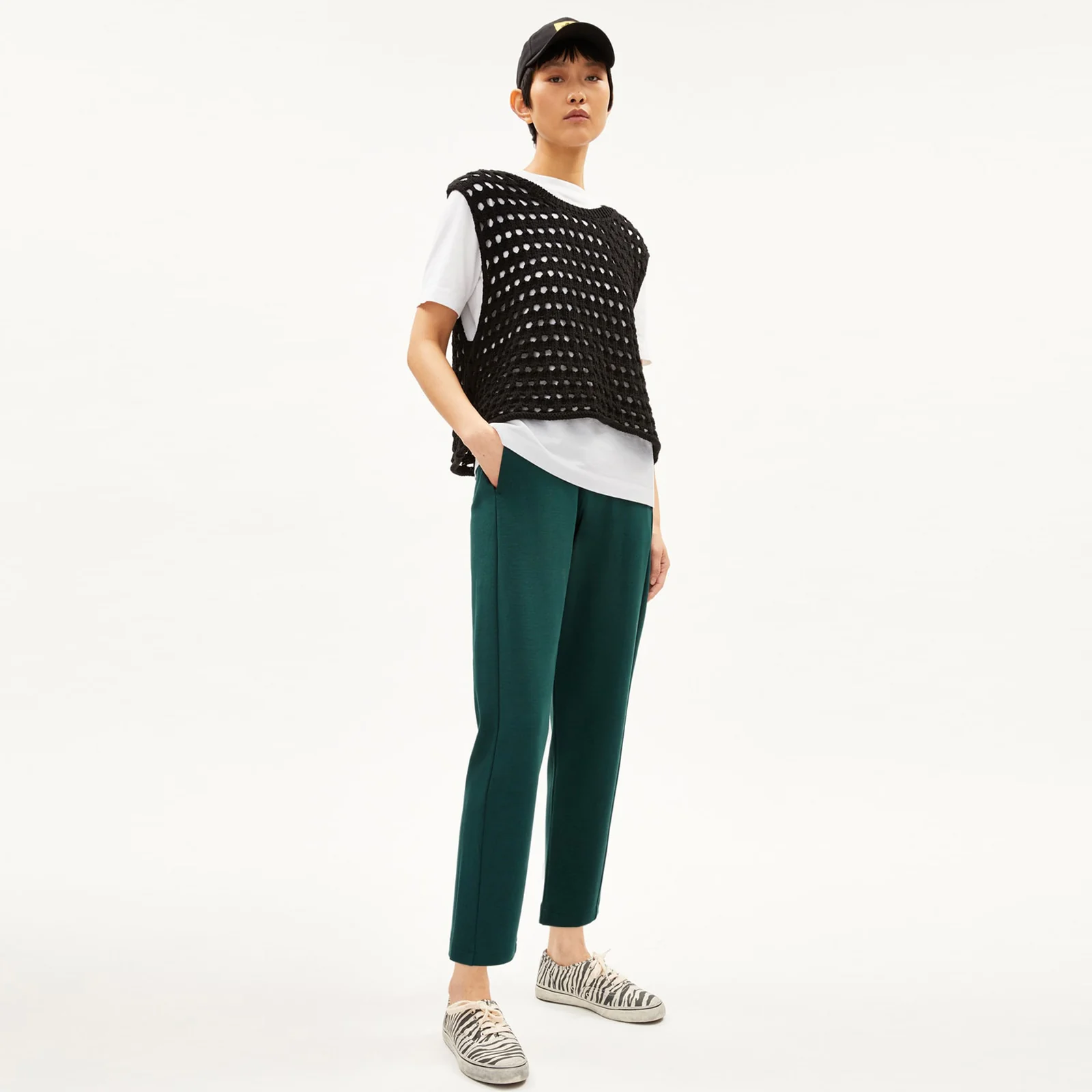 Magdaalena Pants teal stone - Image 3
