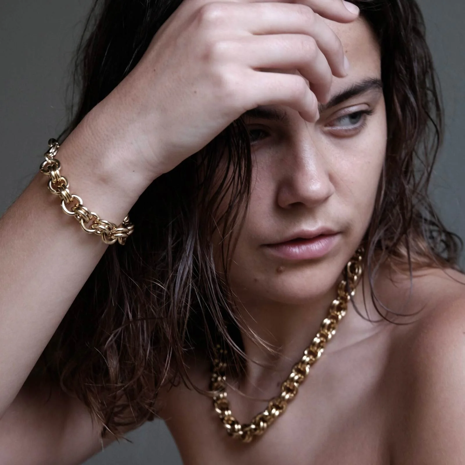 Maliën Bracelet gold - Image 2