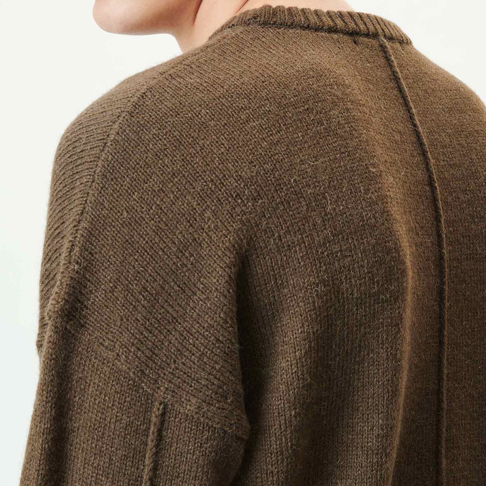 Malio Jumper 422001 chocolate - Image 4
