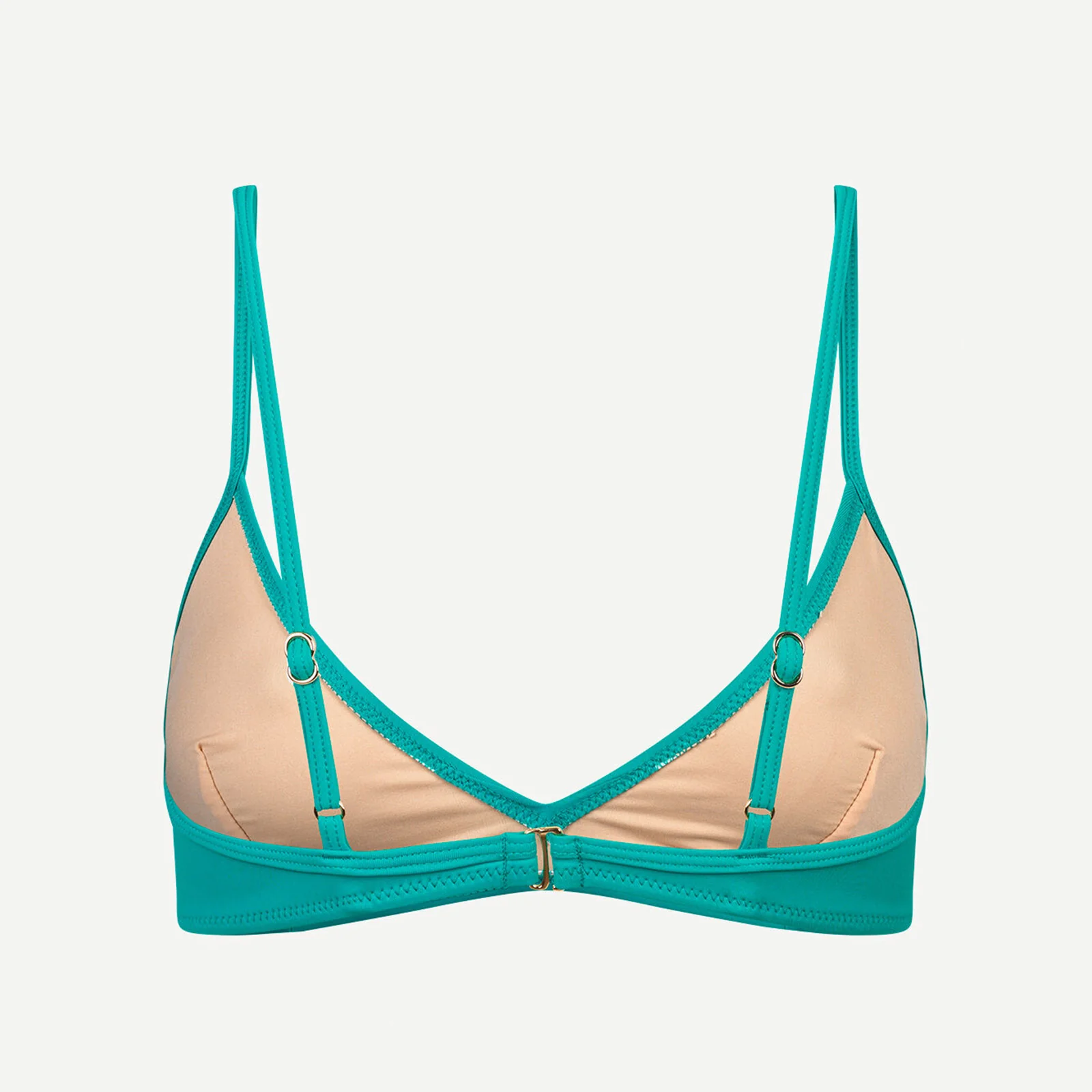Malou Bikini Top tile blue - Image 2
