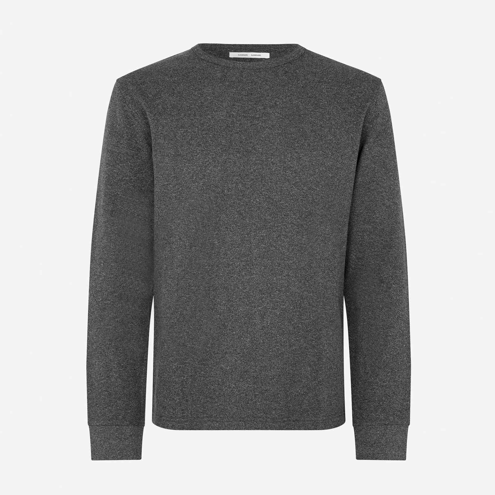 Malthe Thermal Longsleeve black mel. - Image 5