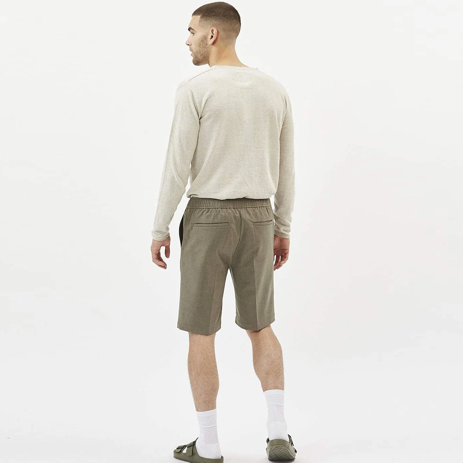 Mane Shorts olivine - Image 3