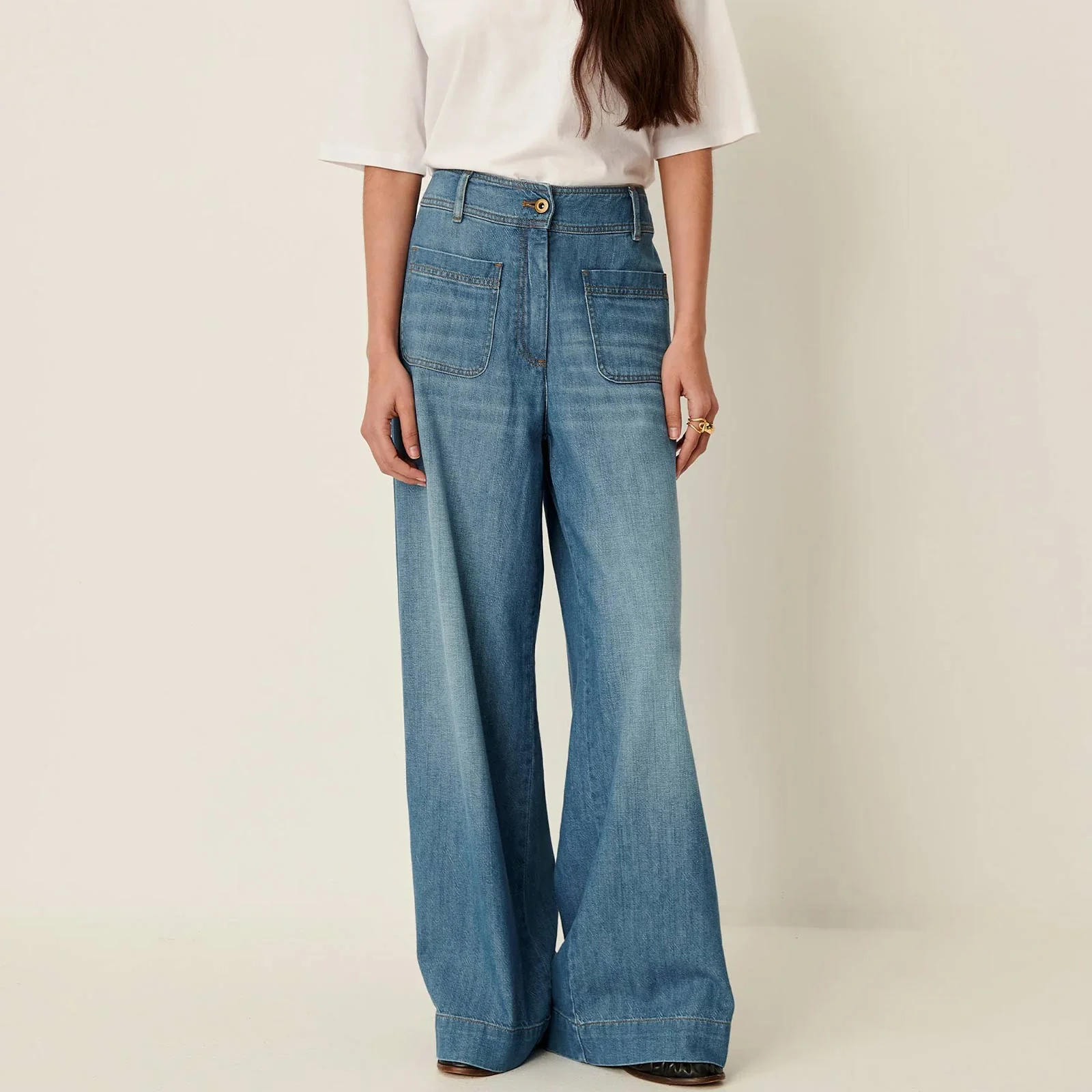 Manhablue Jeans bay blue - Image 3