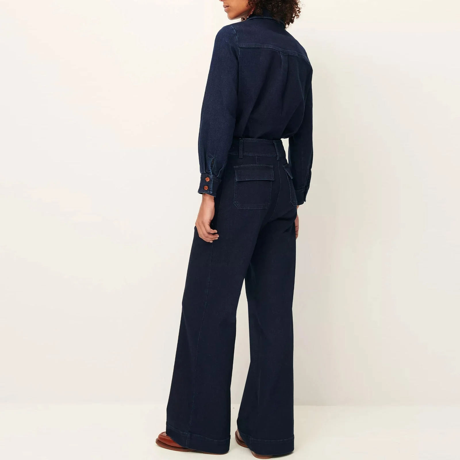 Manhattan Pants denim blue - Image 2