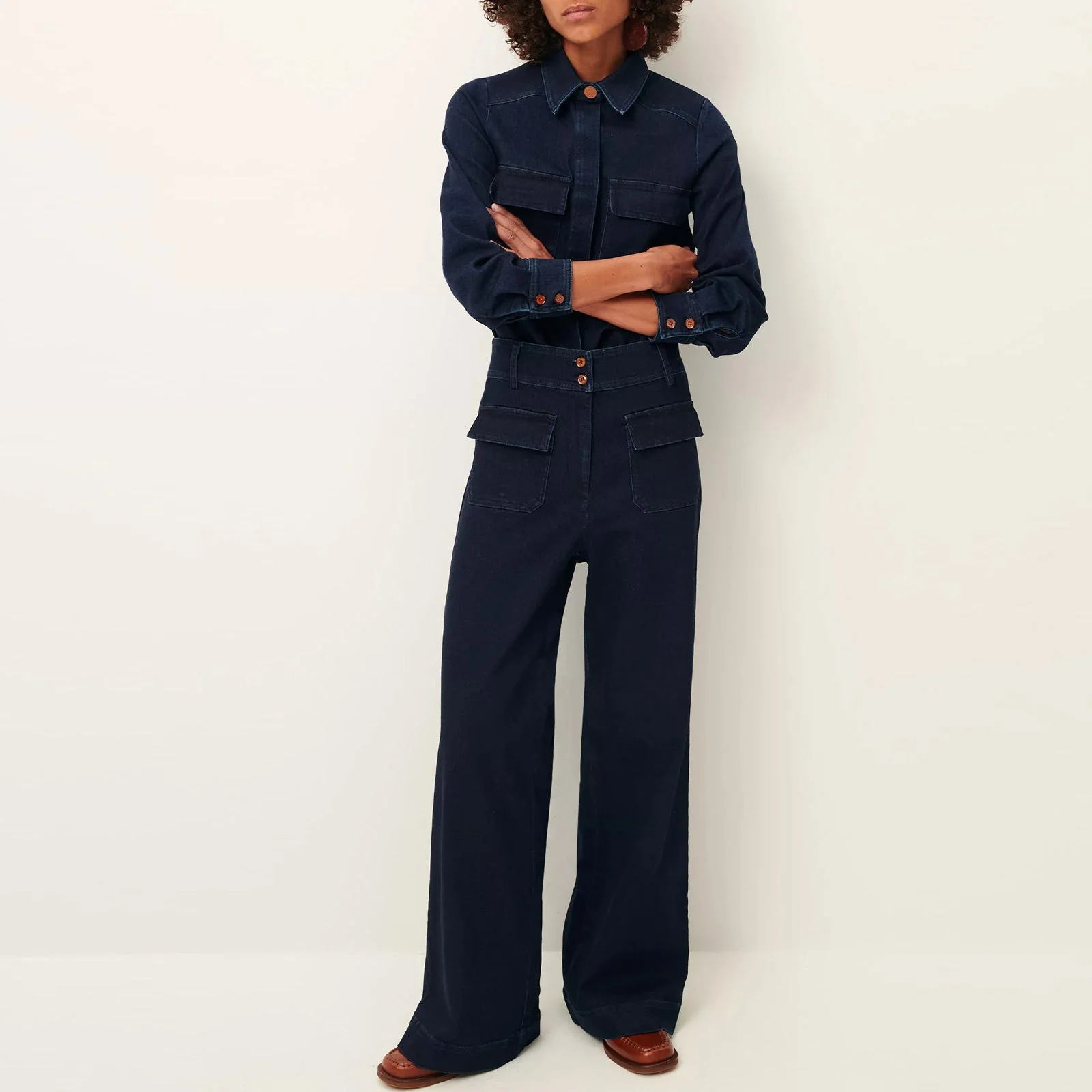 Manhattan Pants denim blue - Image 5