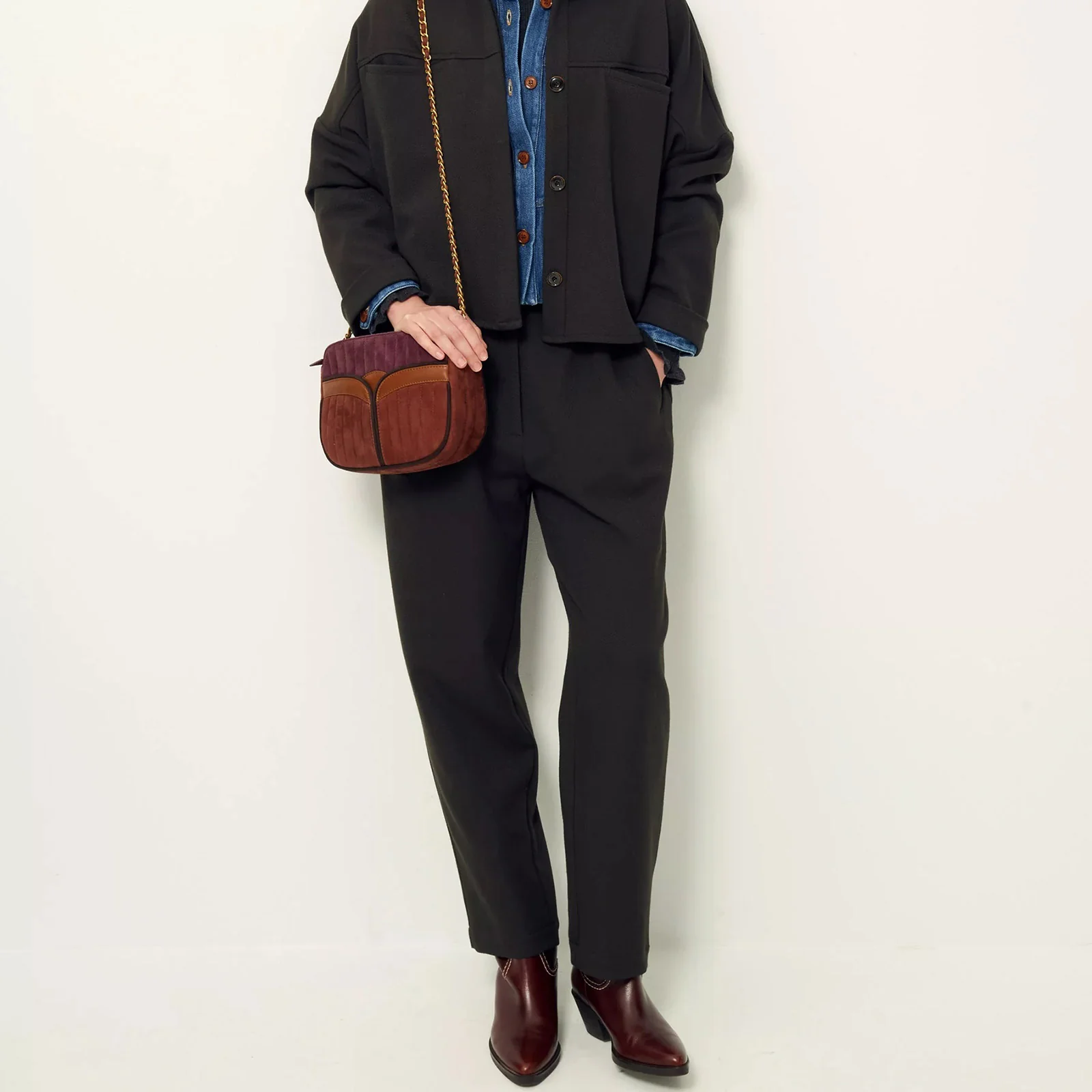 Mapple Chill Trousers kaki wood - Image 2