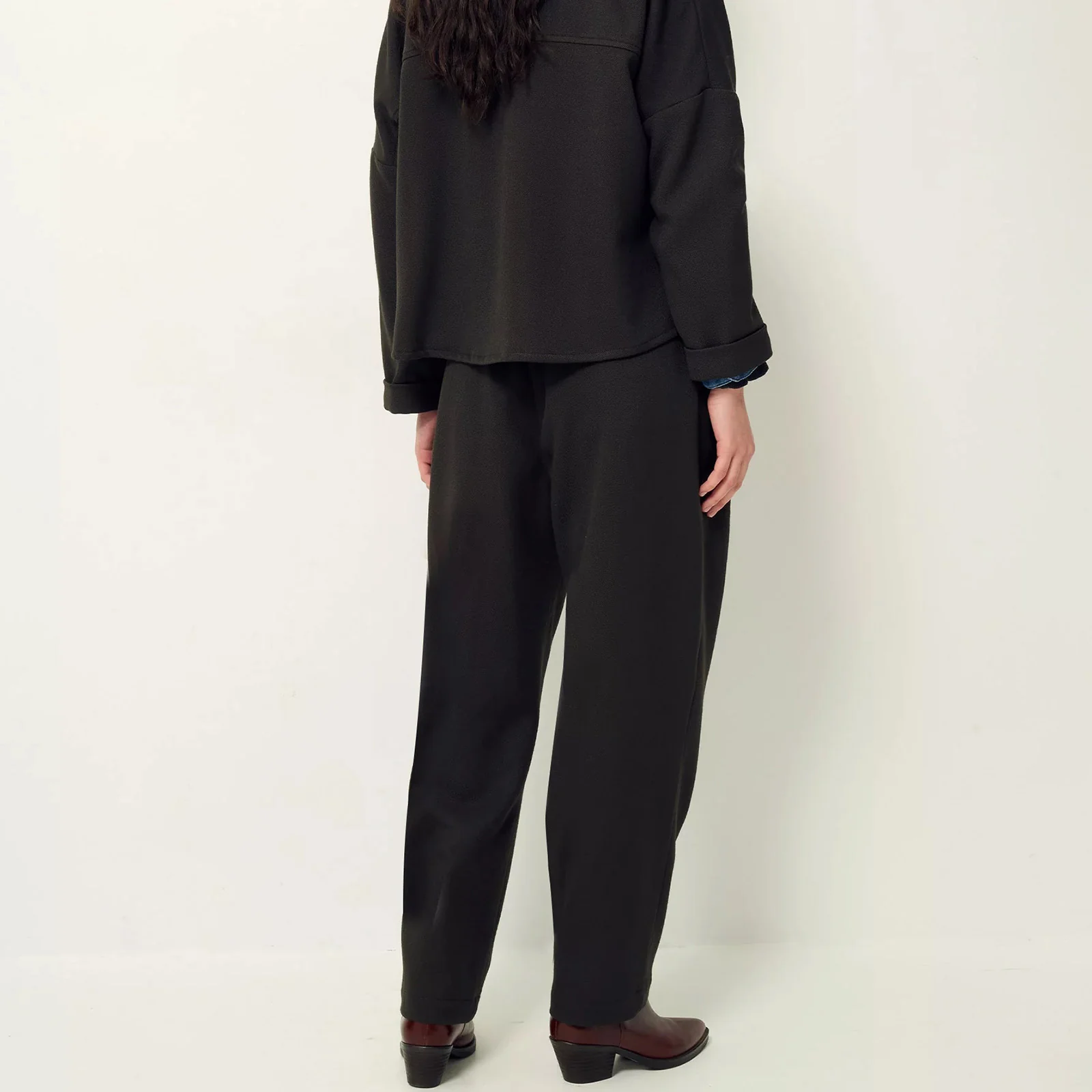Mapple Chill Trousers kaki wood - Image 3