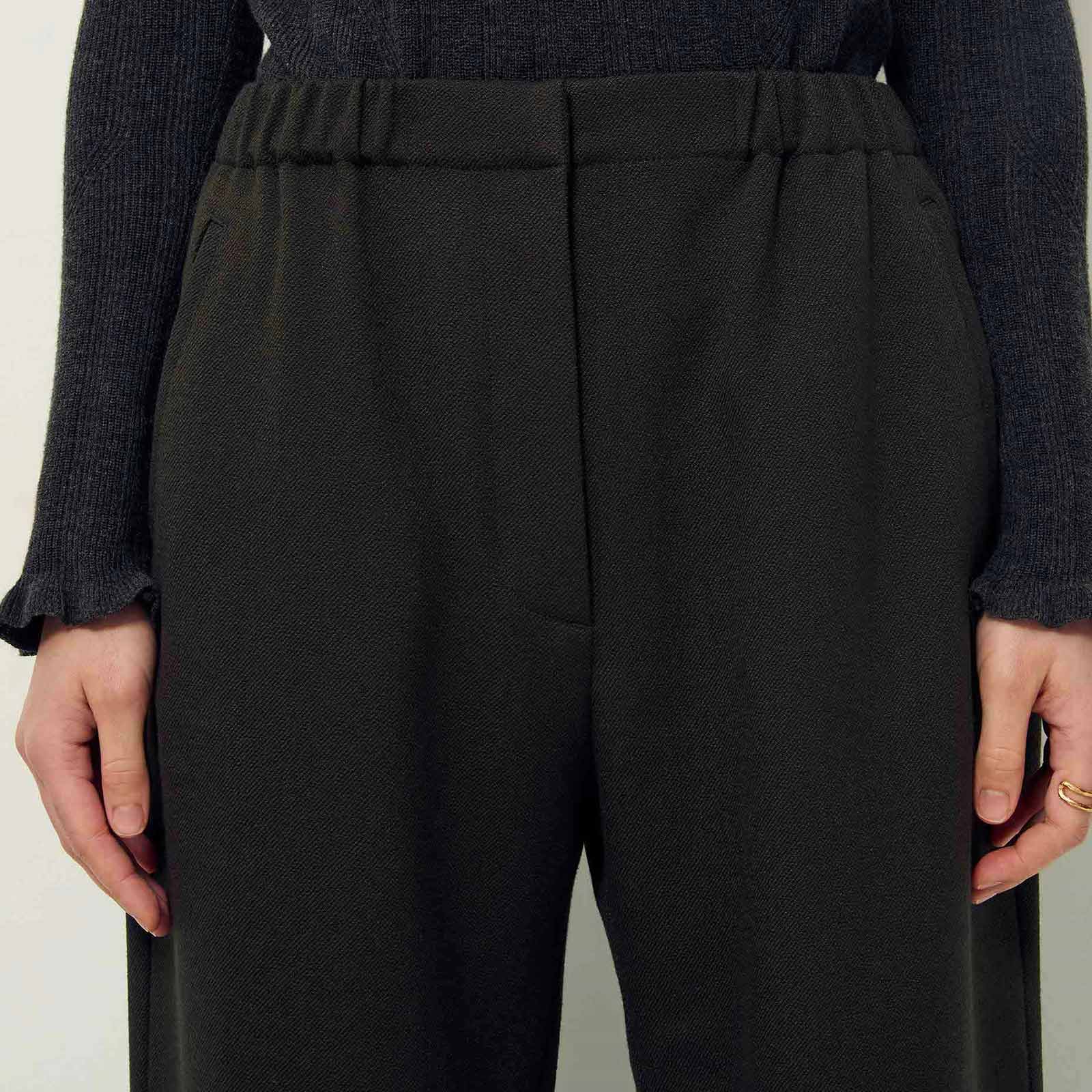 Mapple Chill Trousers kaki wood - Image 4