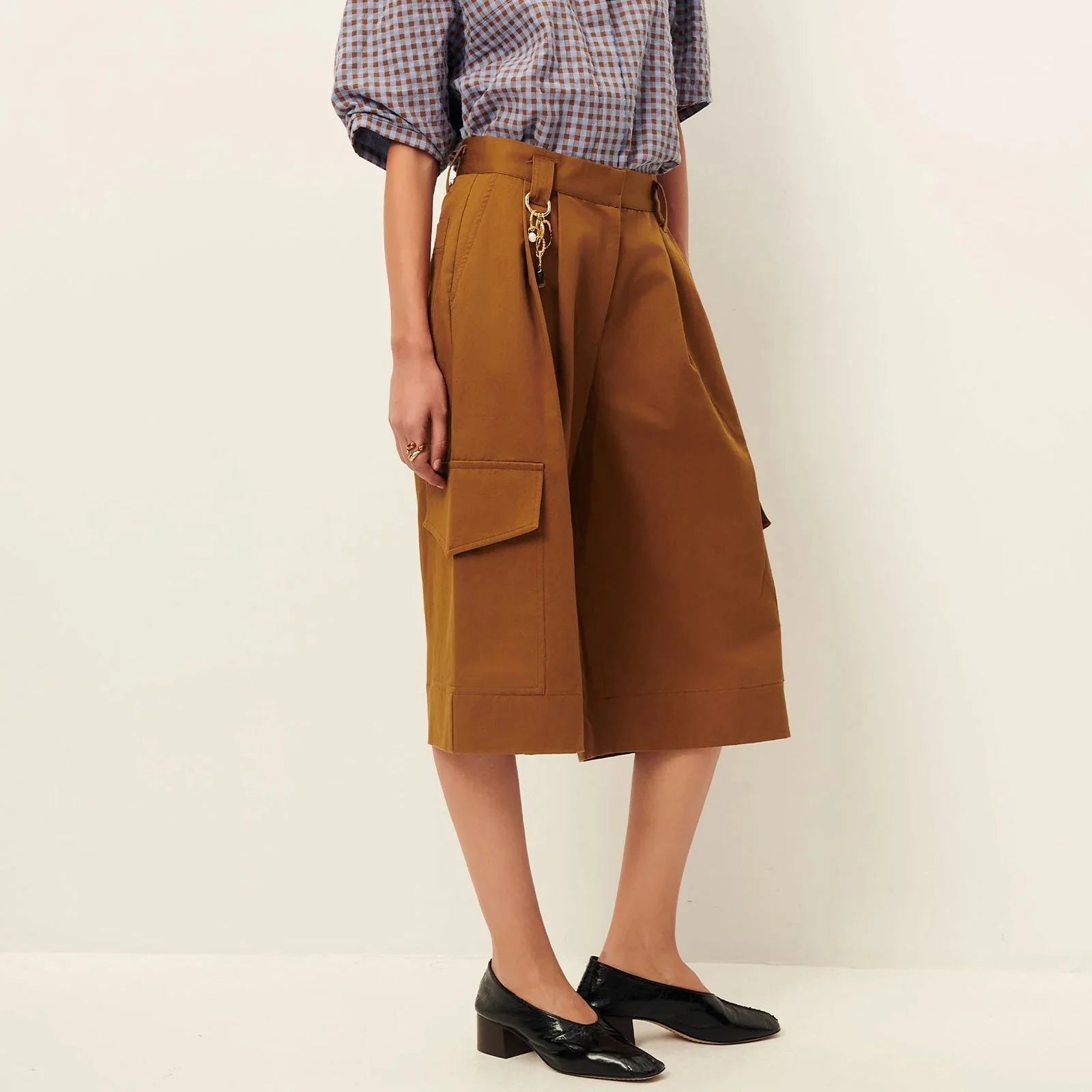 Marco Bermuda Shorts bronze