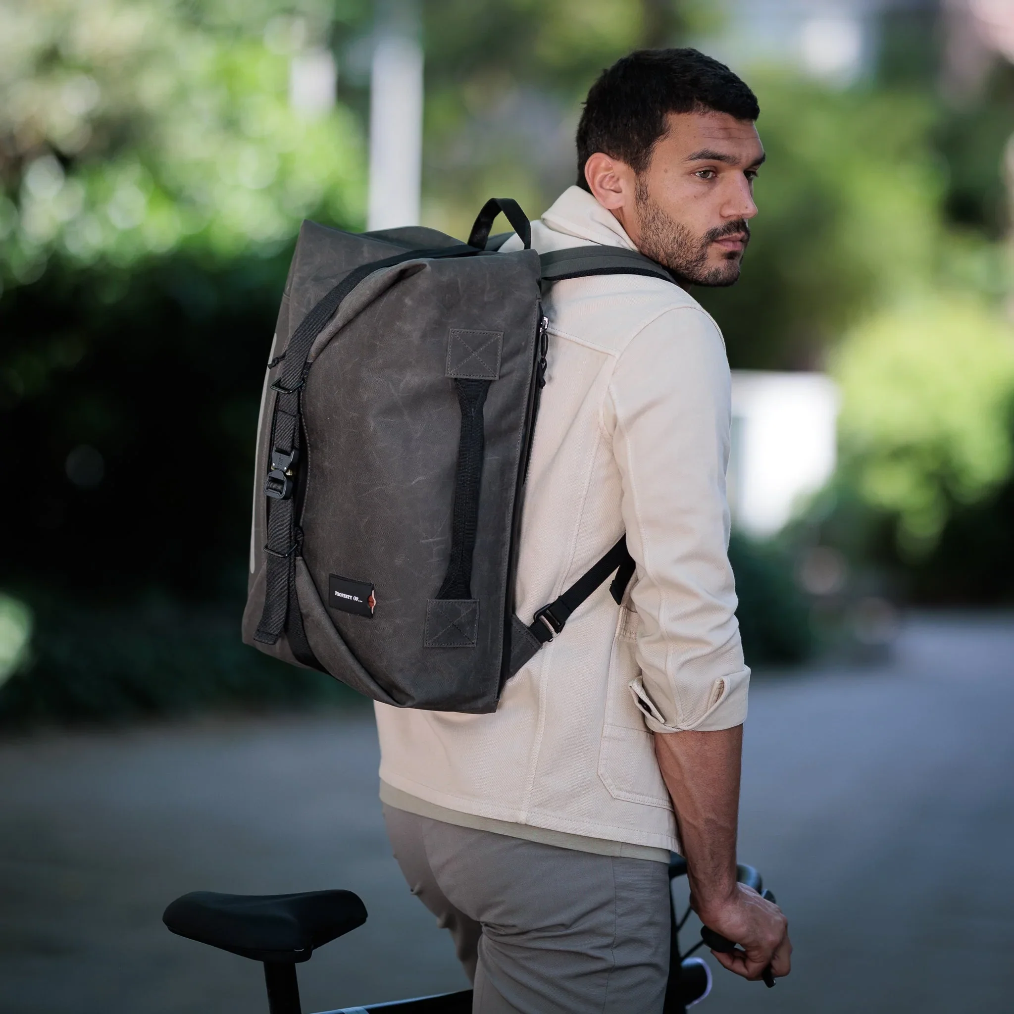 Marco Overnight Bike Pack army - Image 2