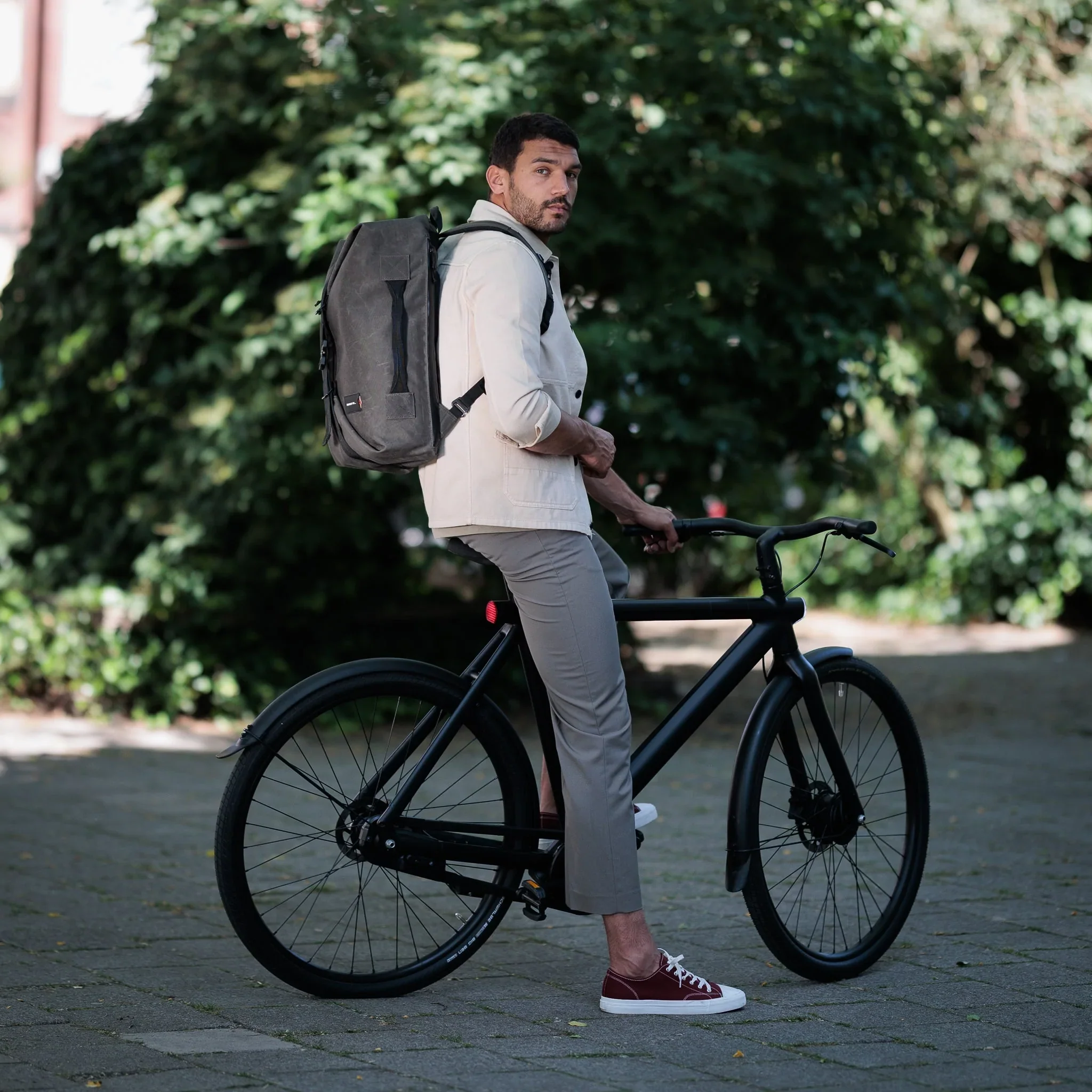 Marco Overnight Bike Pack army - Image 4