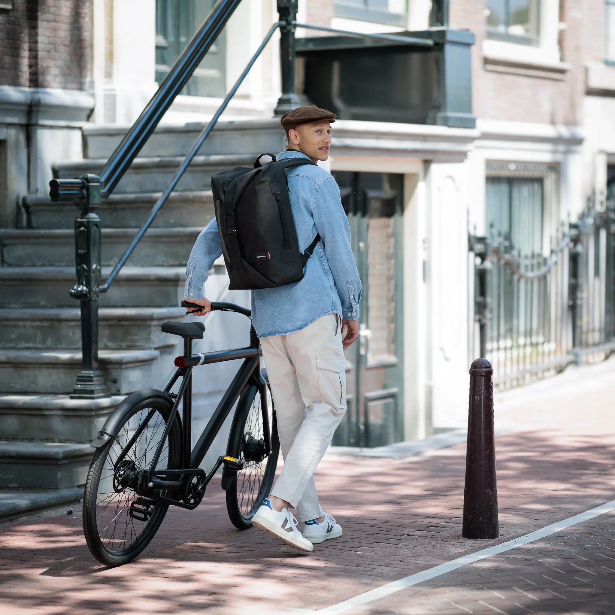 Marco Overnight Bike Pack coal - Image 4