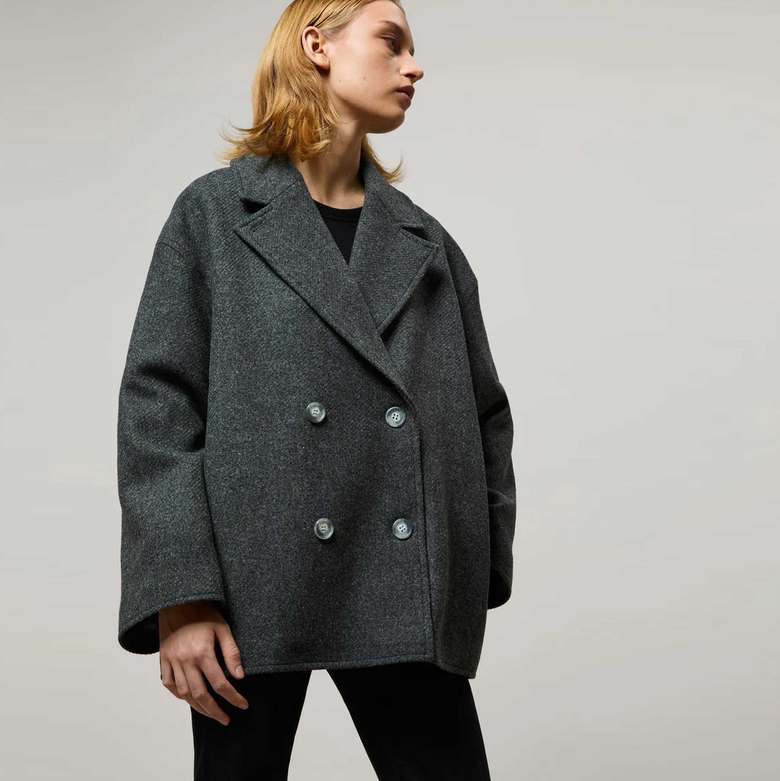 Margot Jacket dark grey - Image 2