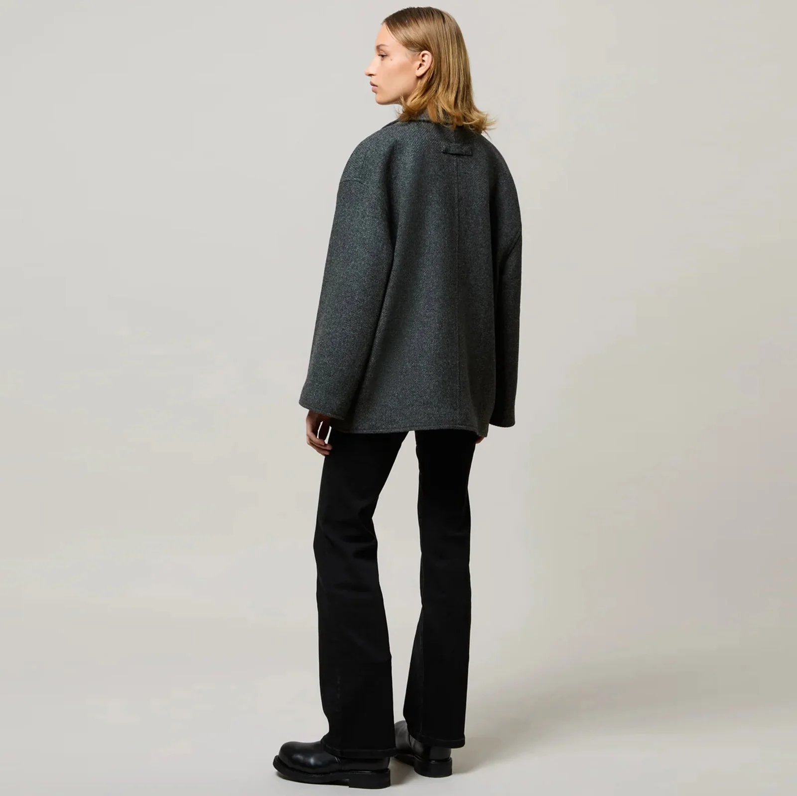 Margot Jacket dark grey - Image 5