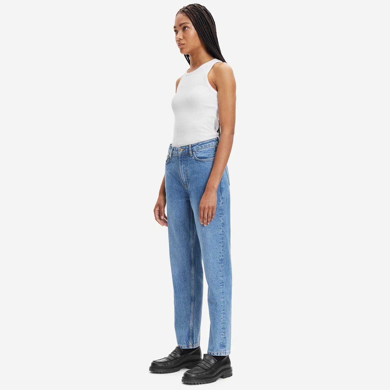 Marianne Jeans mid blue - Image 2